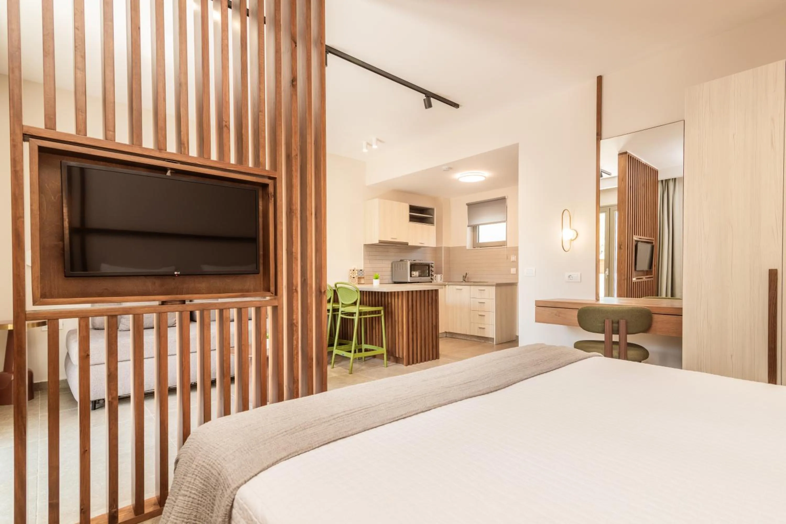 Bed in Casa 77 Zante by Karras Hotels