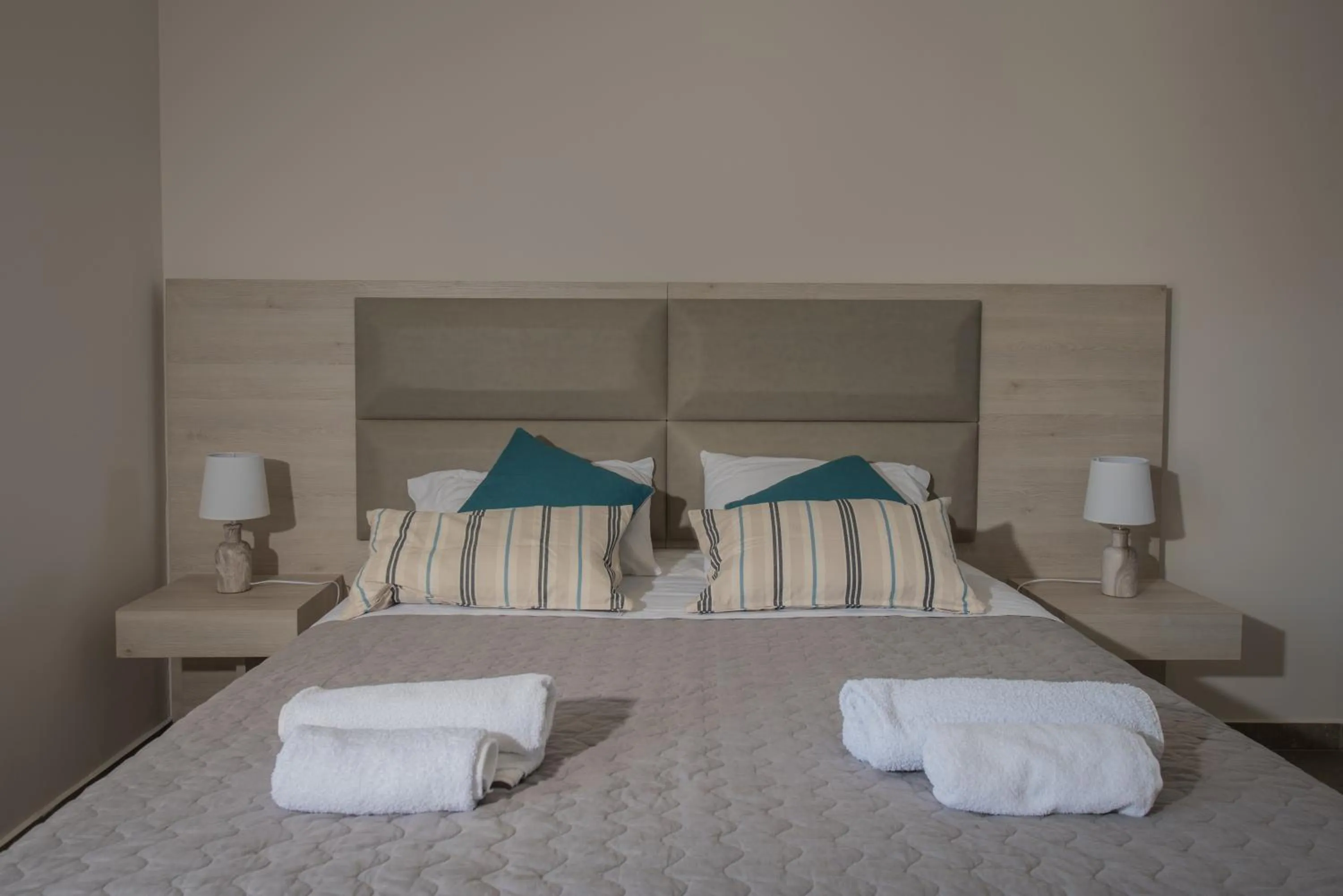 Bedroom, Bed in Casa 77 Zante by Karras Hotels