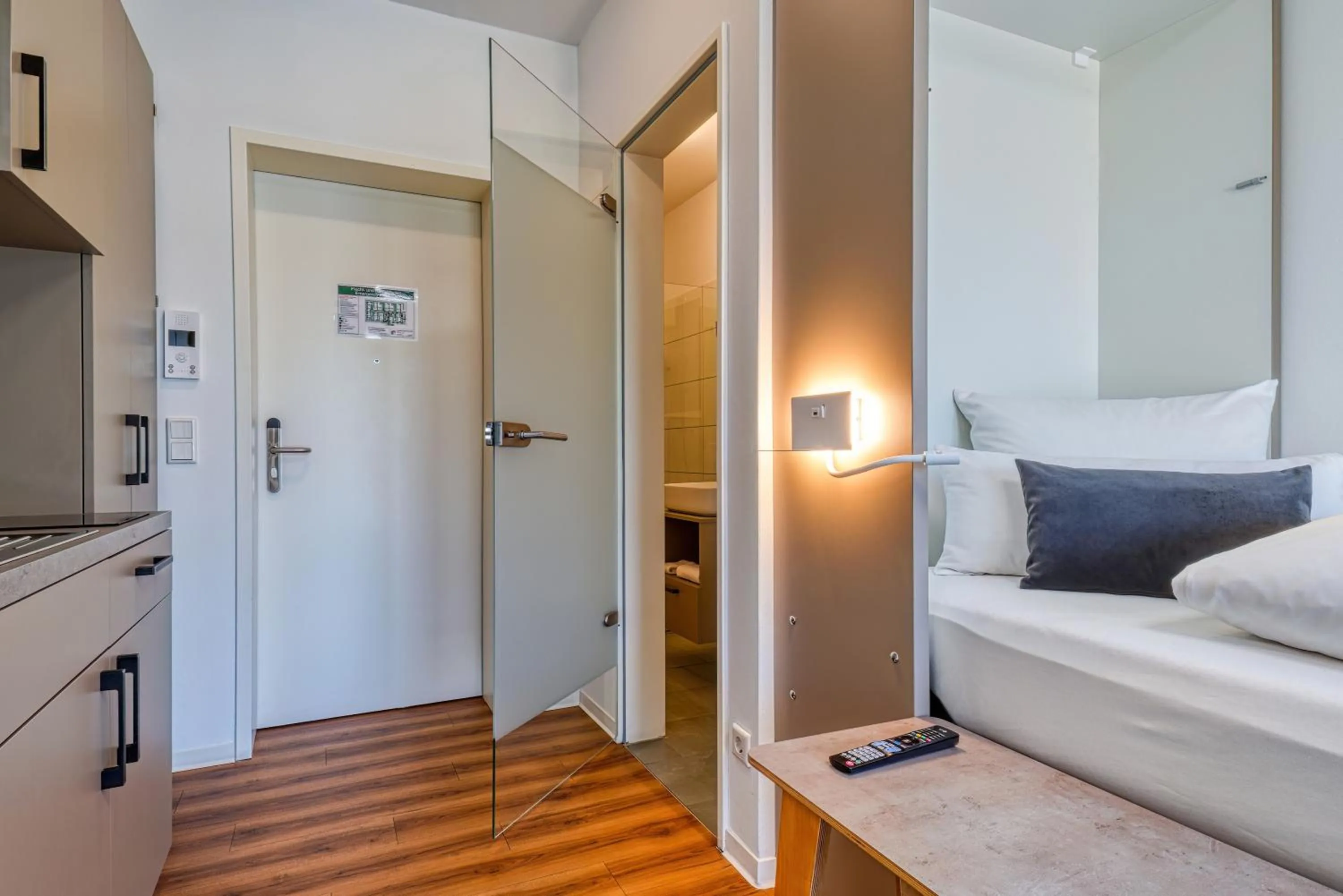 Bed in NiceToStay by Fairway Hotels