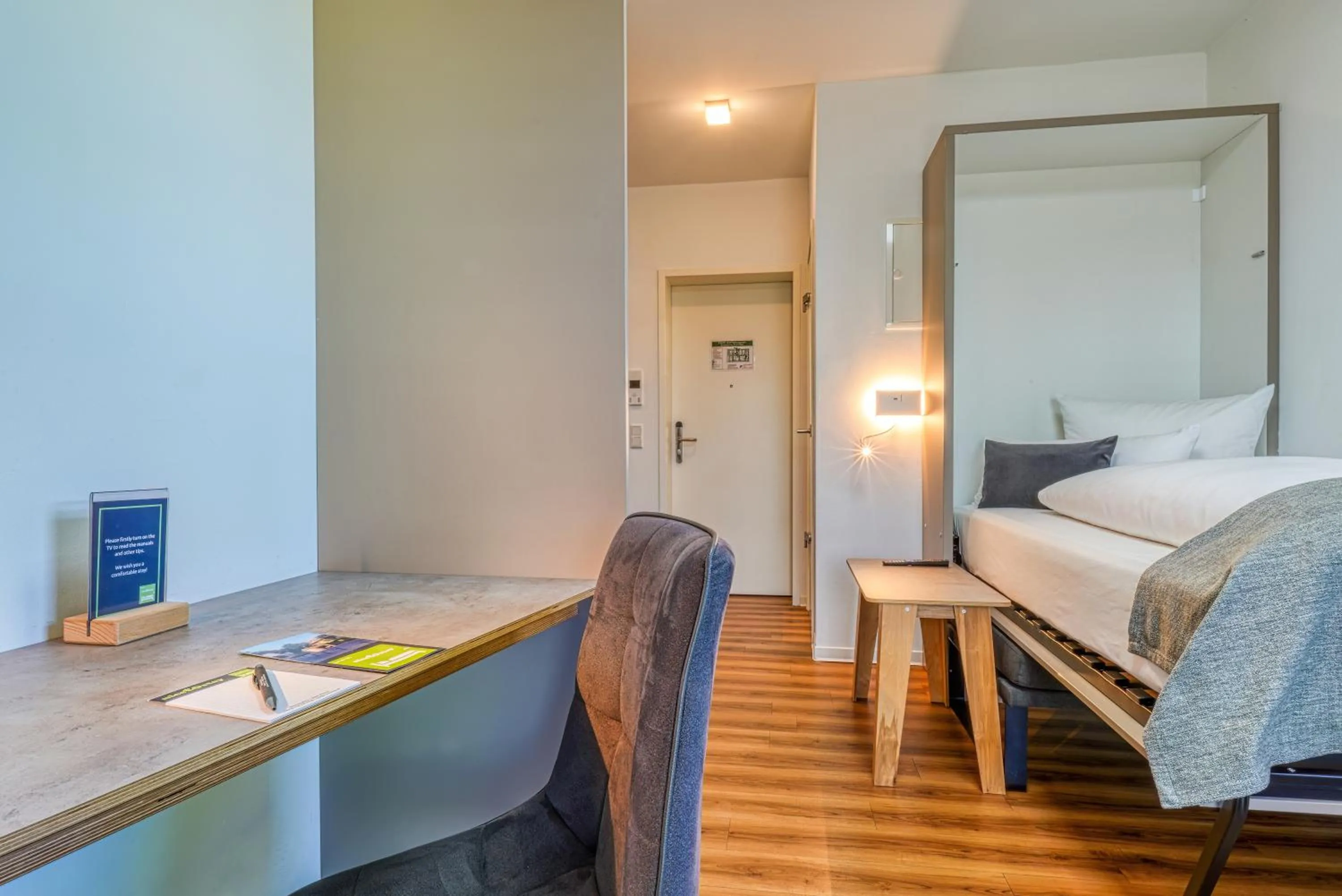 Bed in NiceToStay by Fairway Hotels