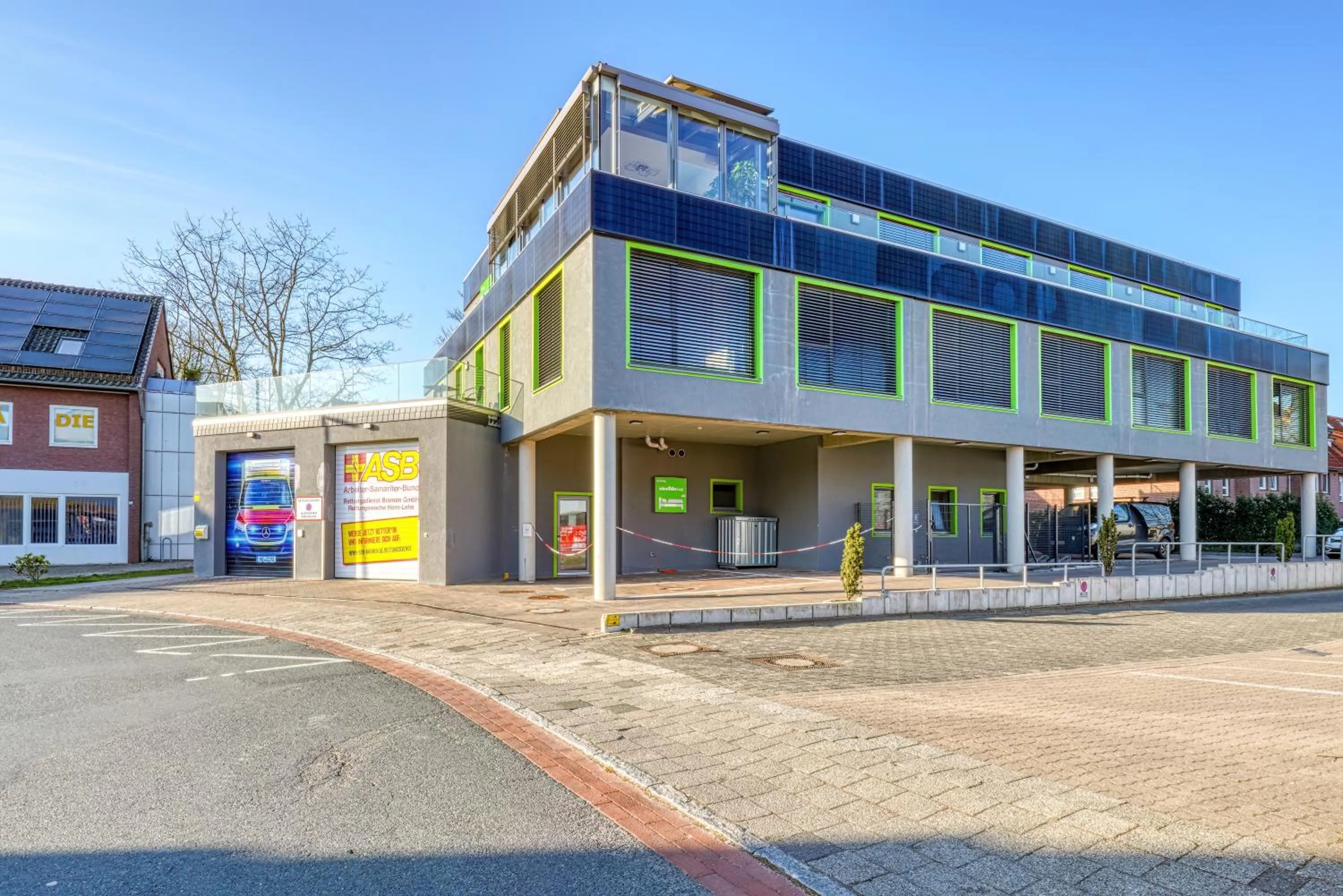 Property building in NiceToStay by Fairway Hotels