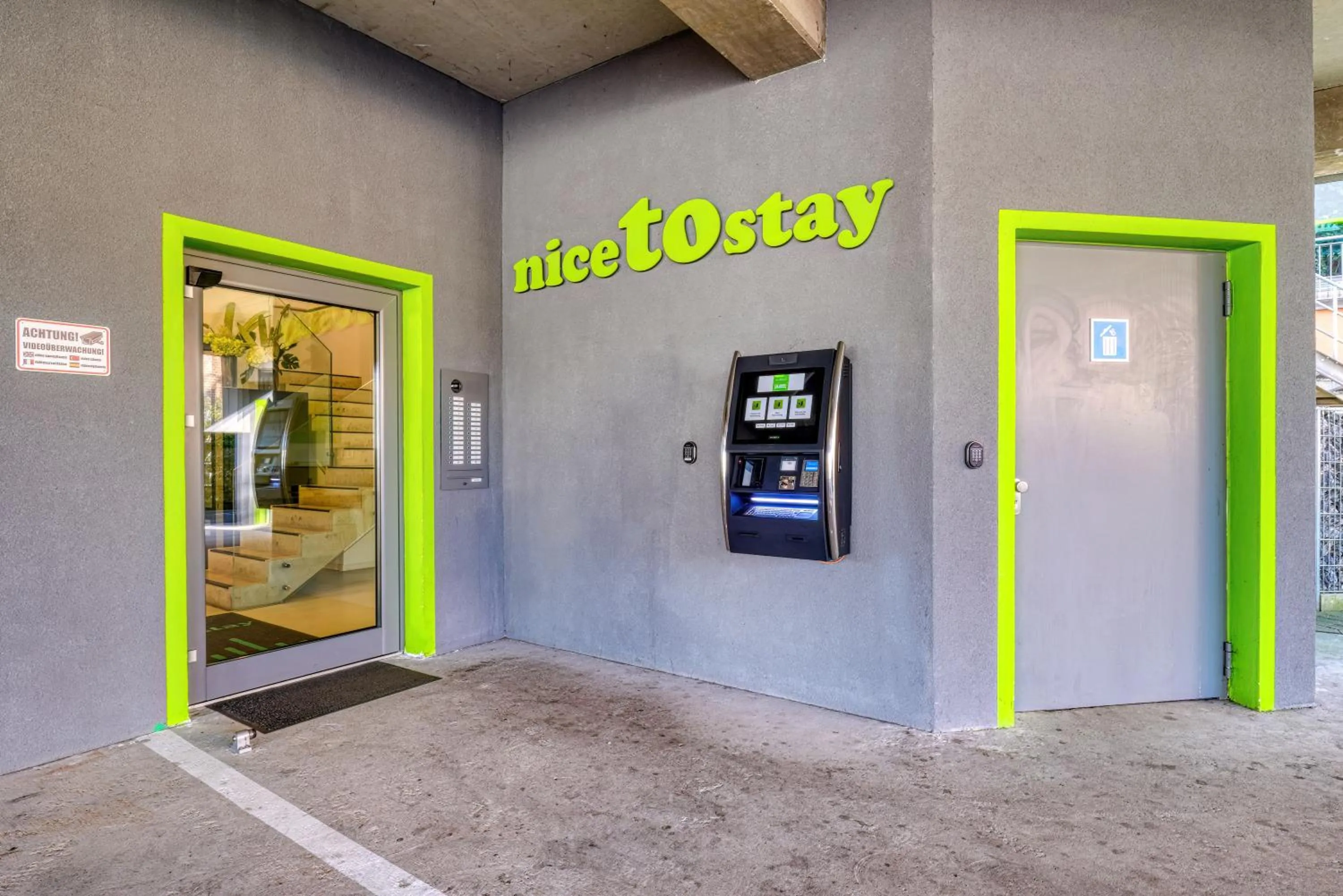 Property logo or sign in NiceToStay by Fairway Hotels