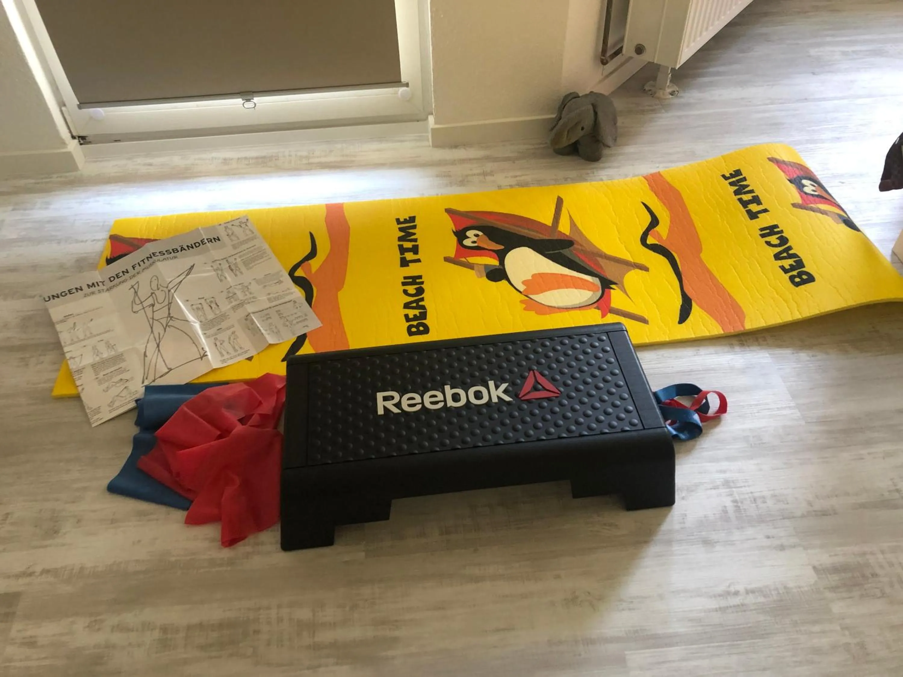 Fitness centre/facilities in Maggies-Apartment-Hannover