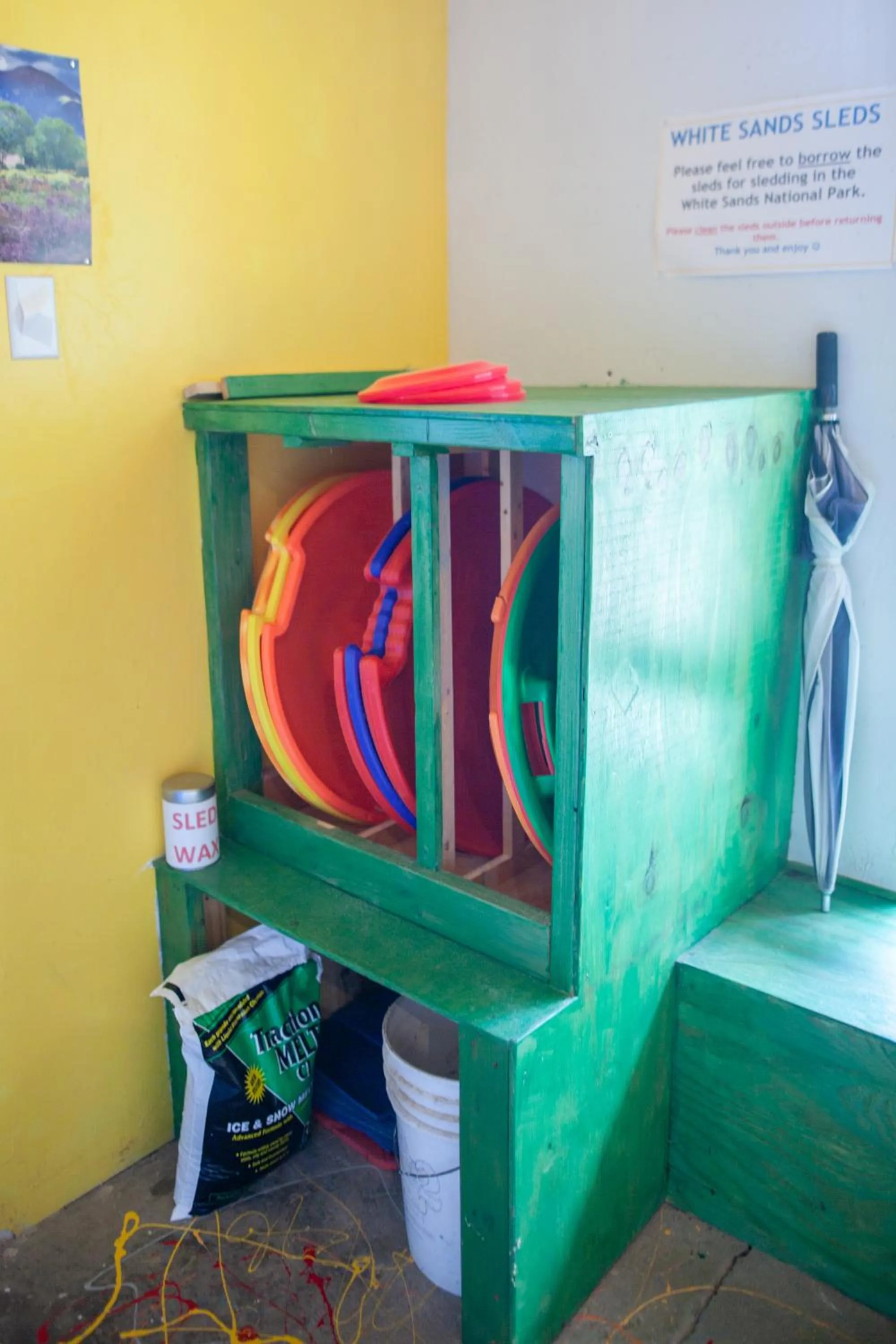 Lobby or reception in Cloudcroft Hostel