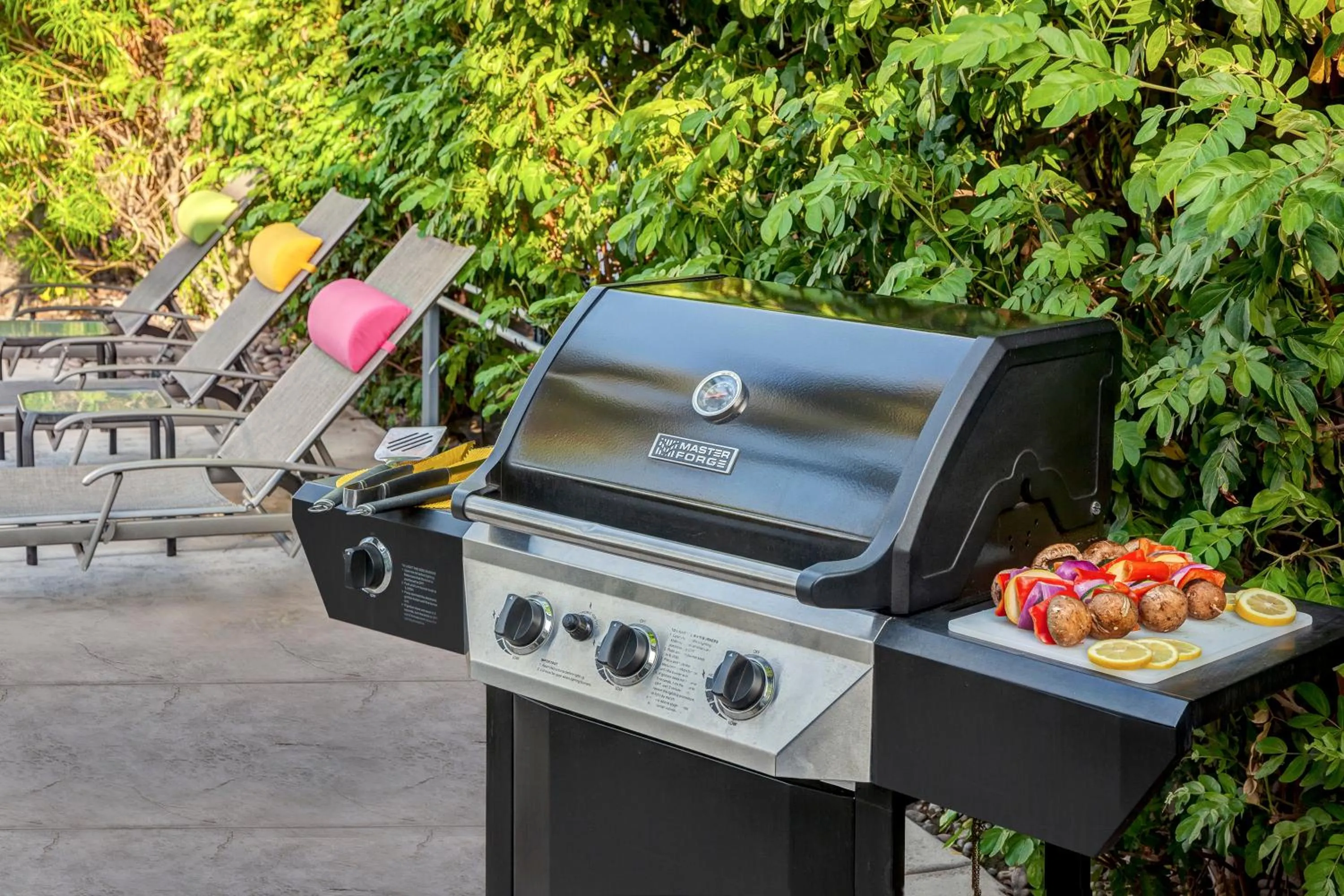 BBQ Facilities in Avance Hotel