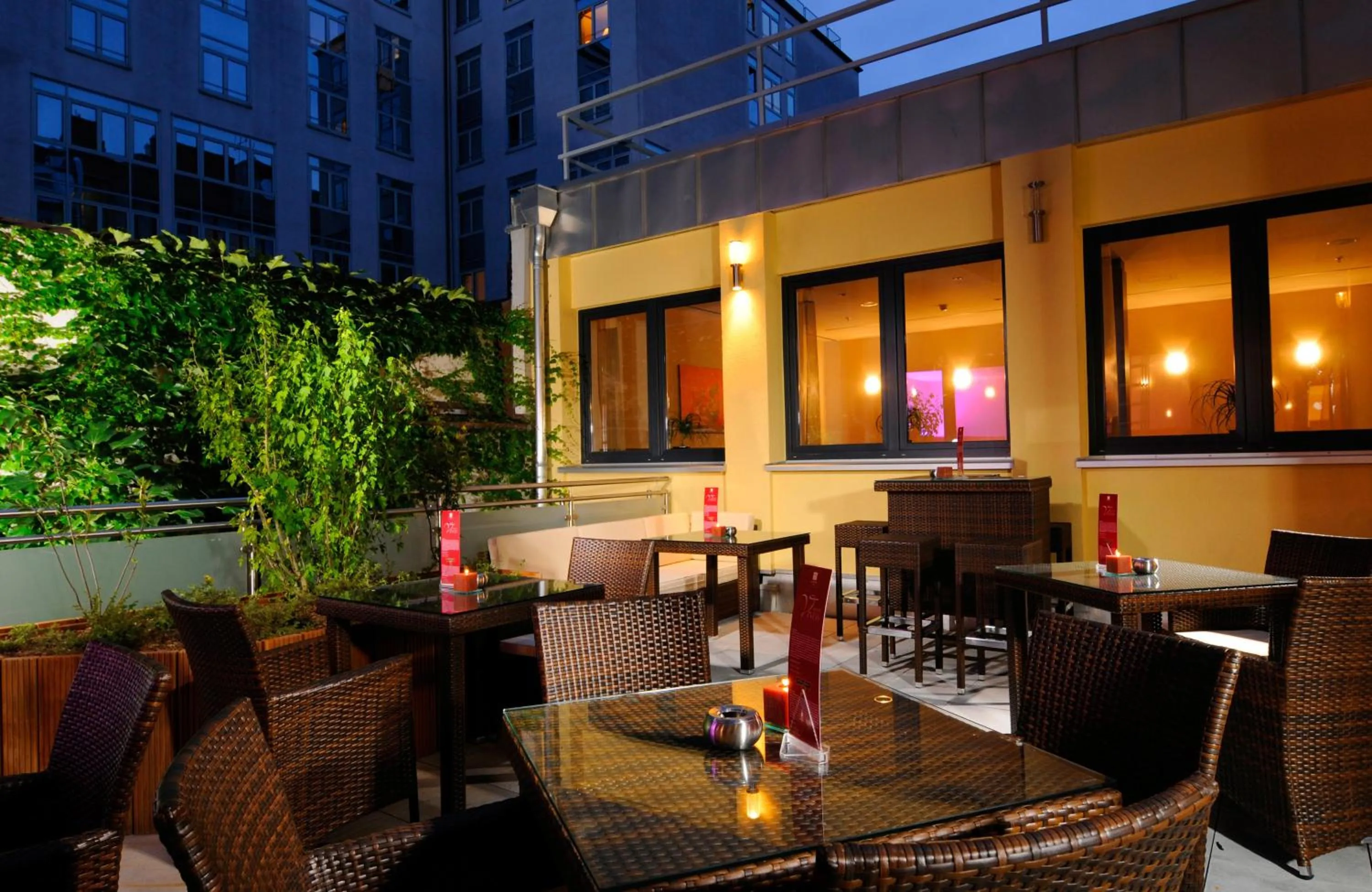 Balcony/Terrace in Leonardo Hotel München City Center