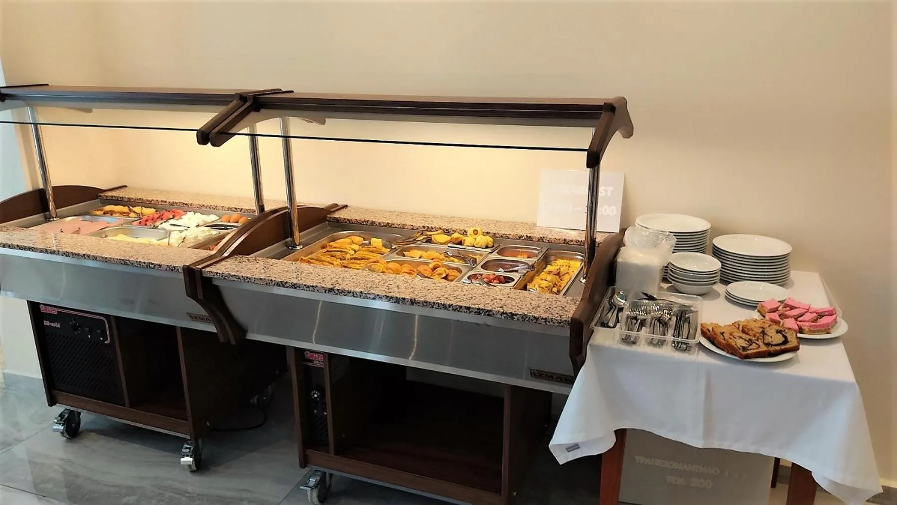 Breakfast in Star Bay Luxury