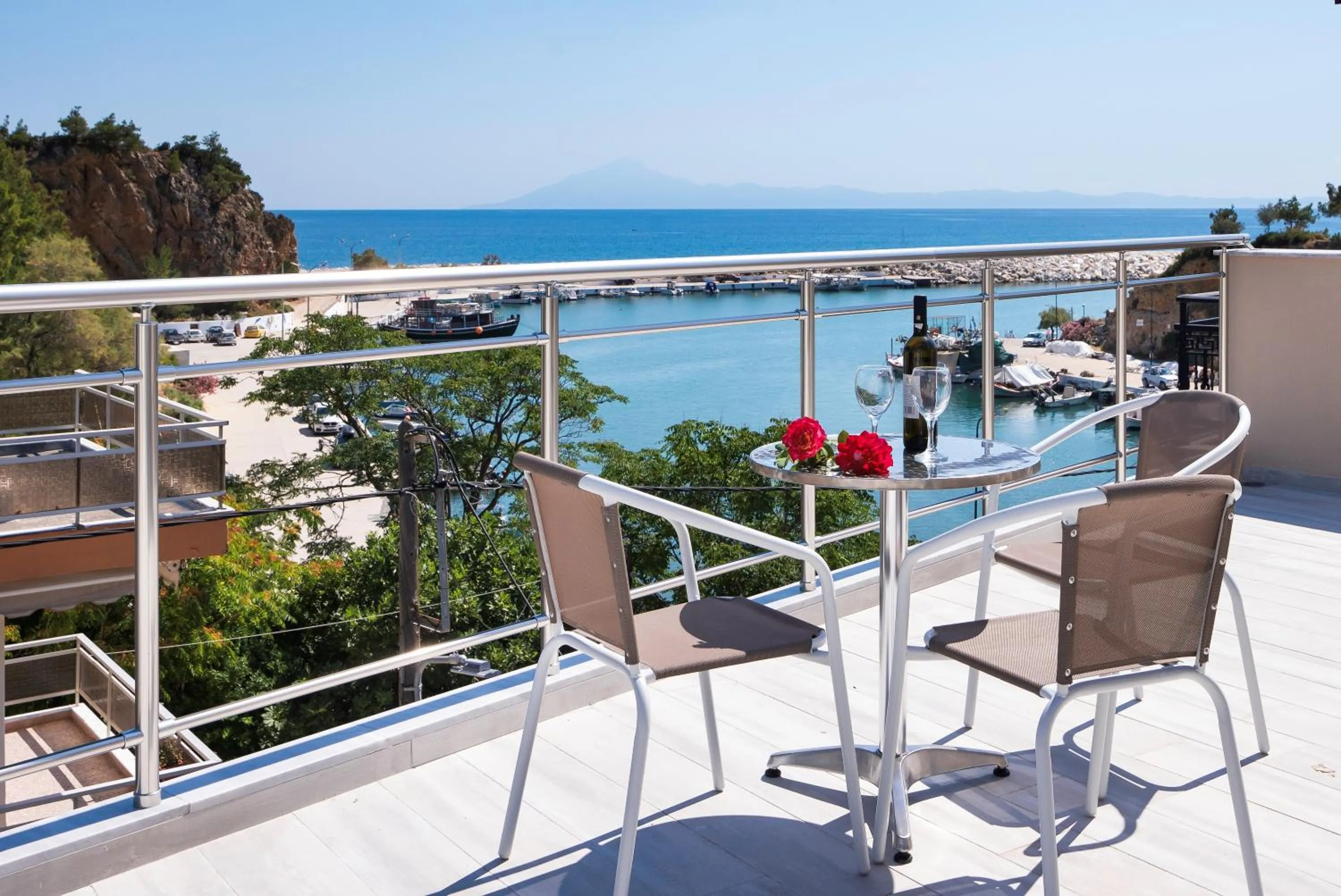 Balcony/Terrace in Star Bay Luxury