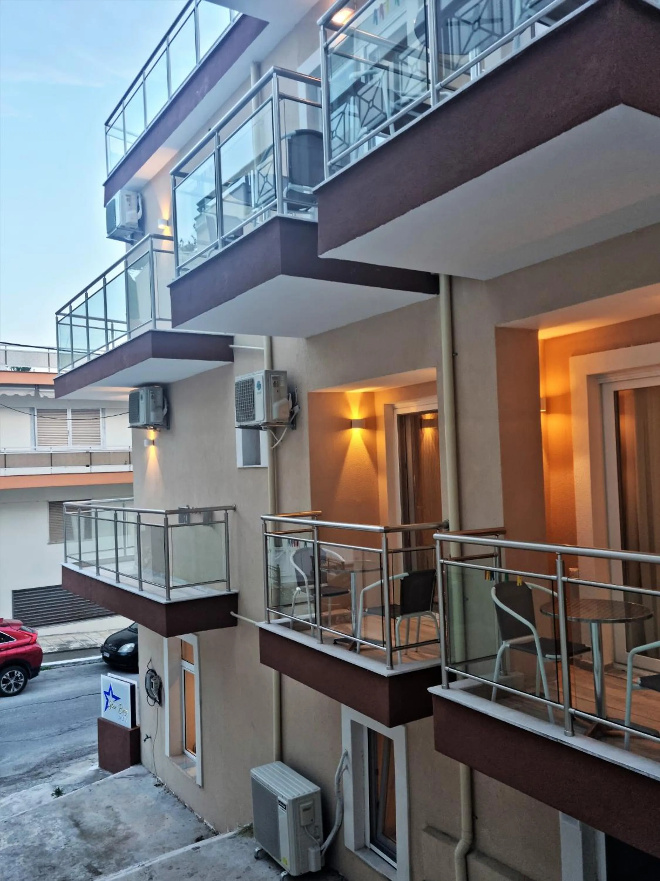 Property building in Star Bay Luxury