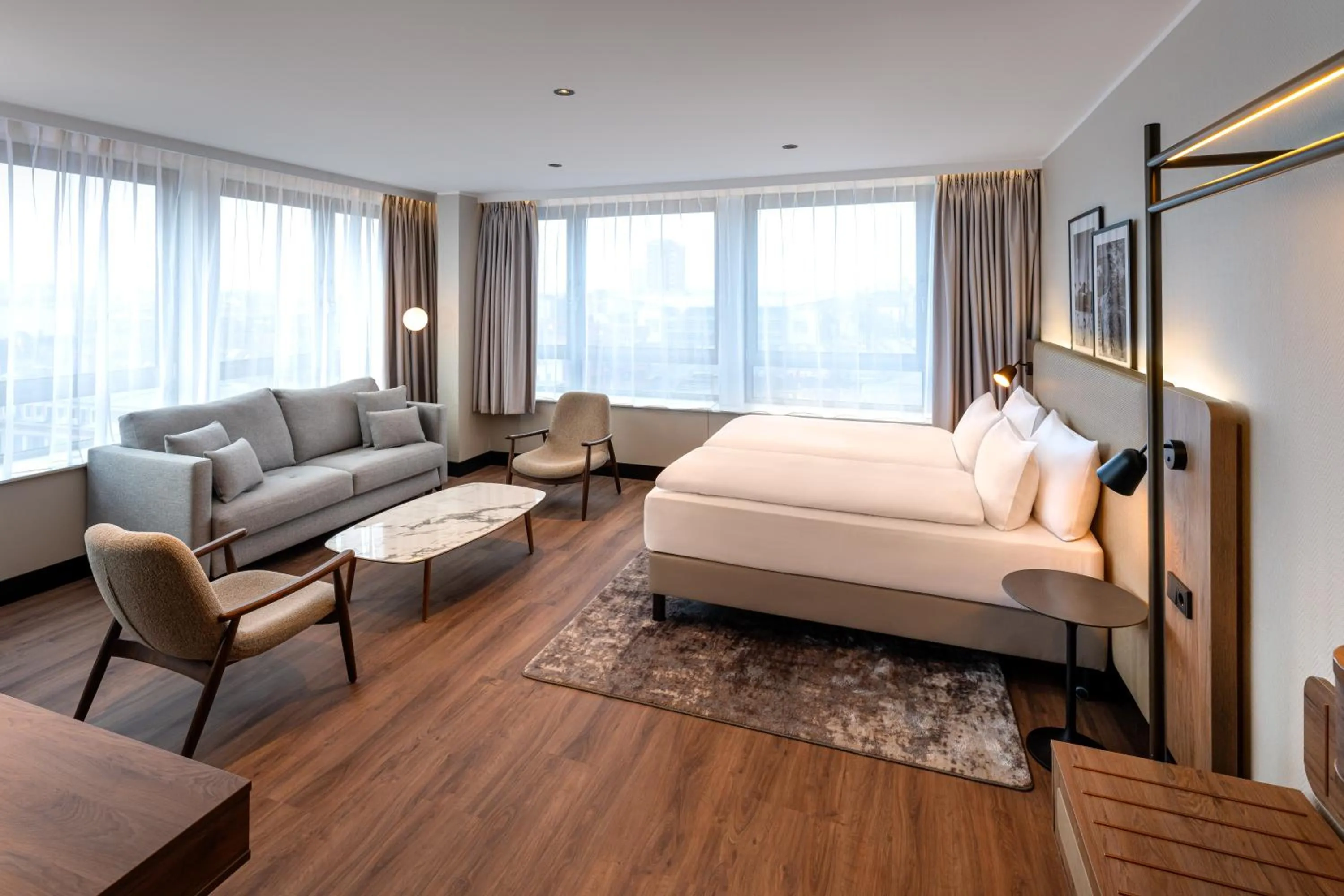 Photo of the whole room, Bed in Hotel Astor Kiel by Campanile