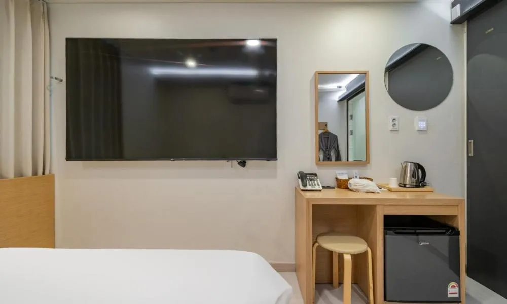 Bed in H Avenue Chuncheon