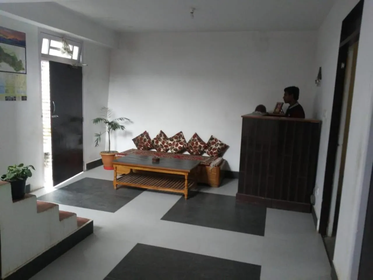 Lobby or reception in Vamoose Den