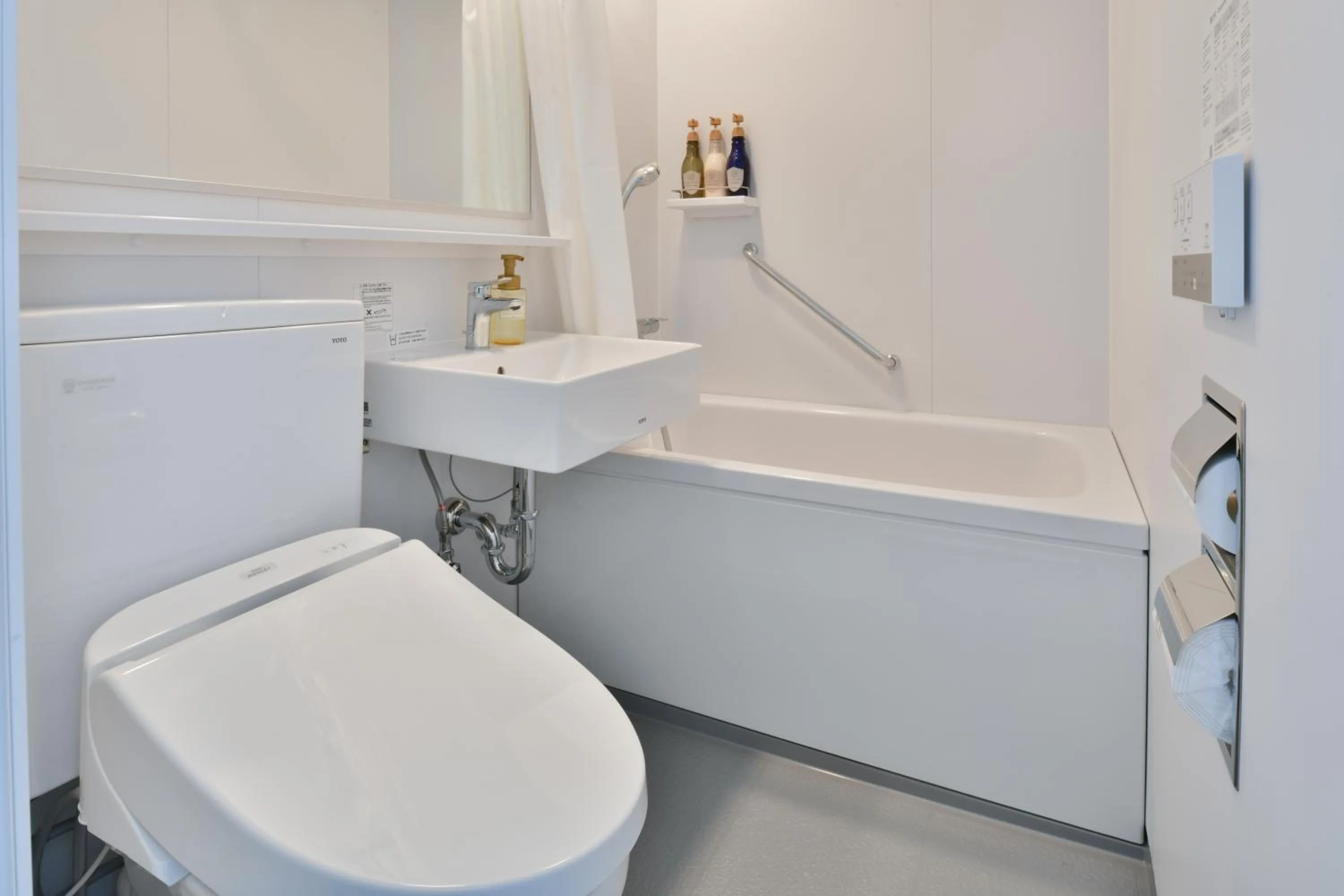 Toilet in REF Omiya by VESSEL HOTELS