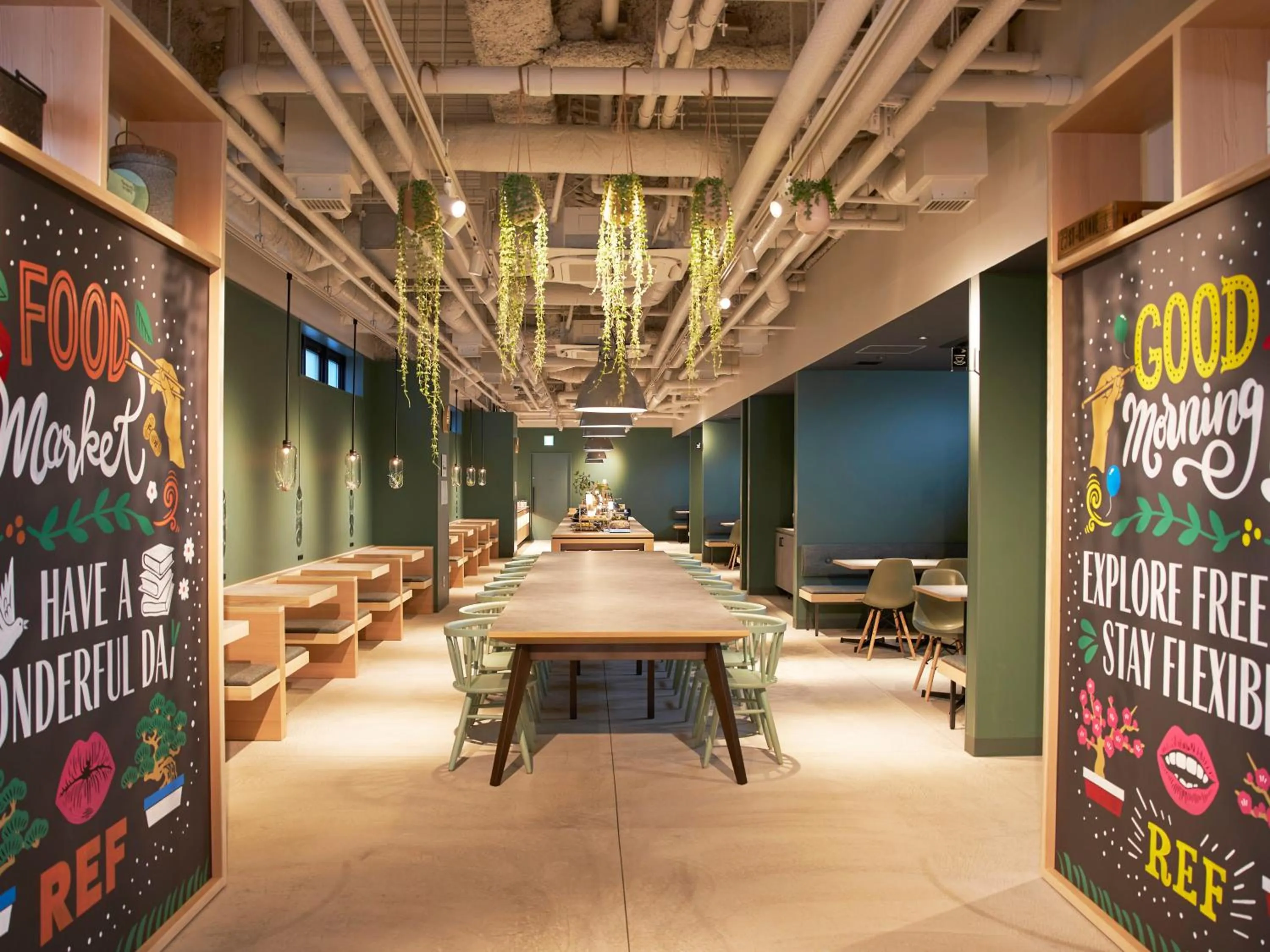 Lobby or reception in REF Omiya by VESSEL HOTELS