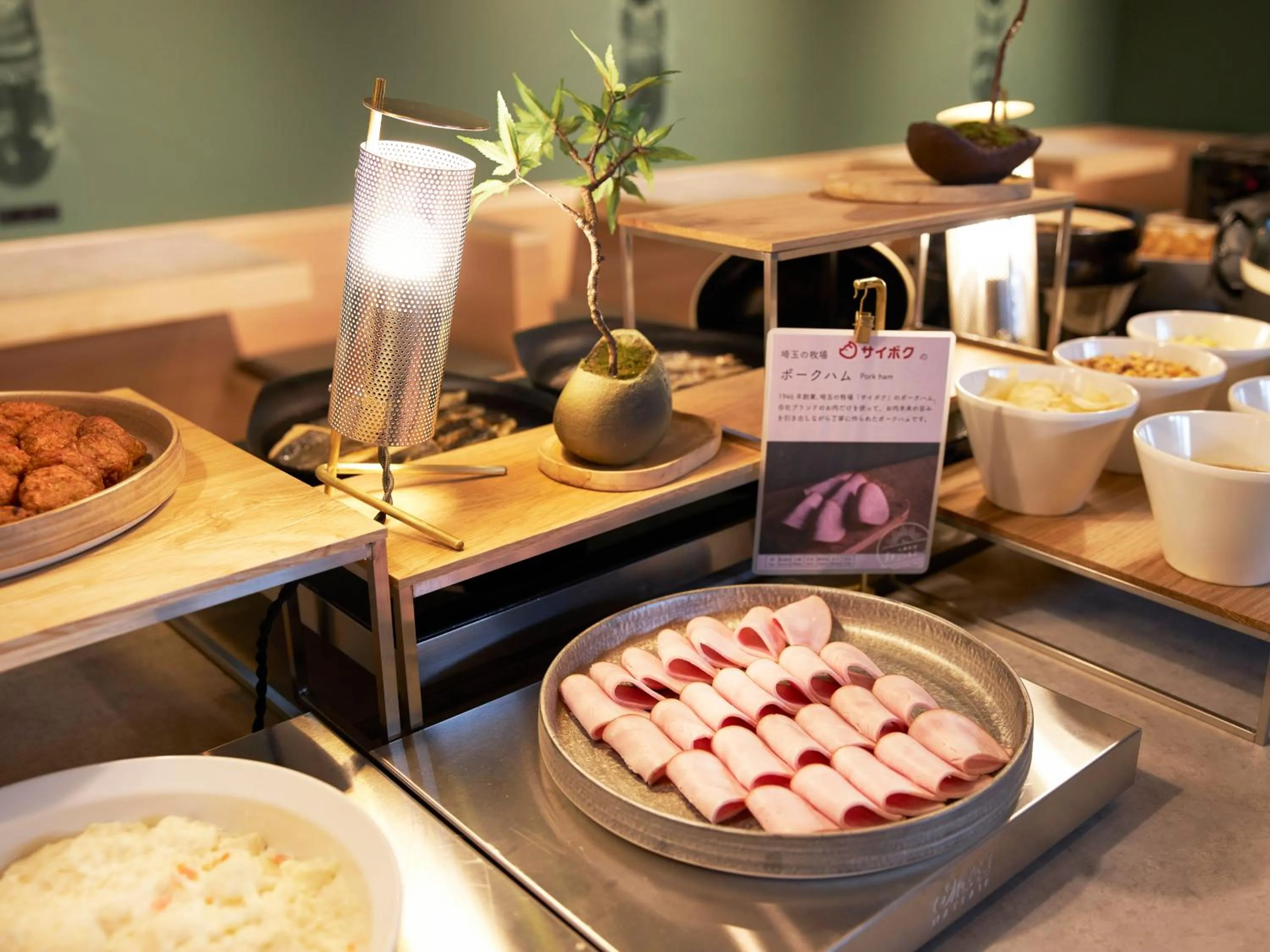 Food in REF Omiya by VESSEL HOTELS