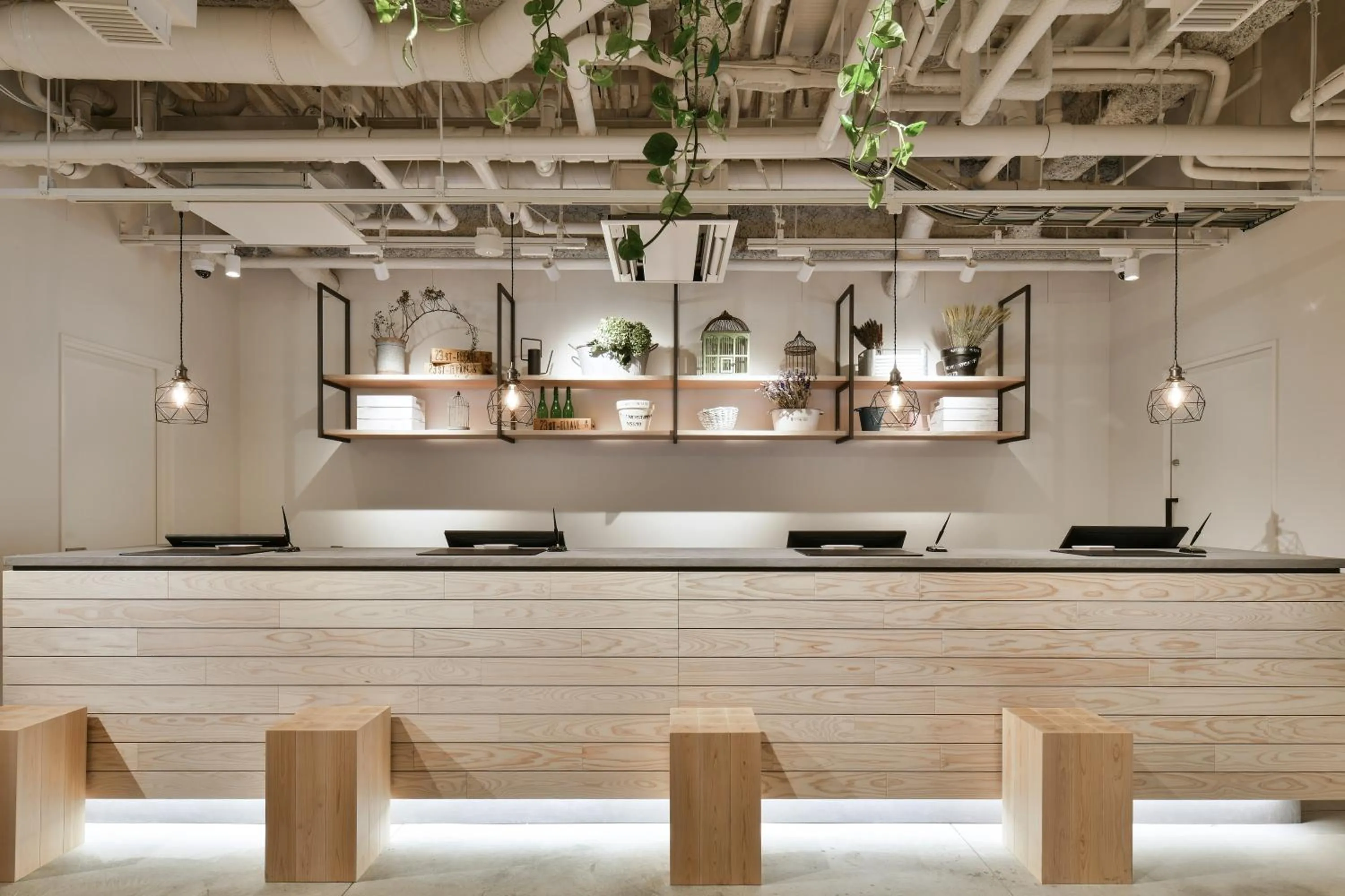 Lobby or reception in REF Omiya by VESSEL HOTELS