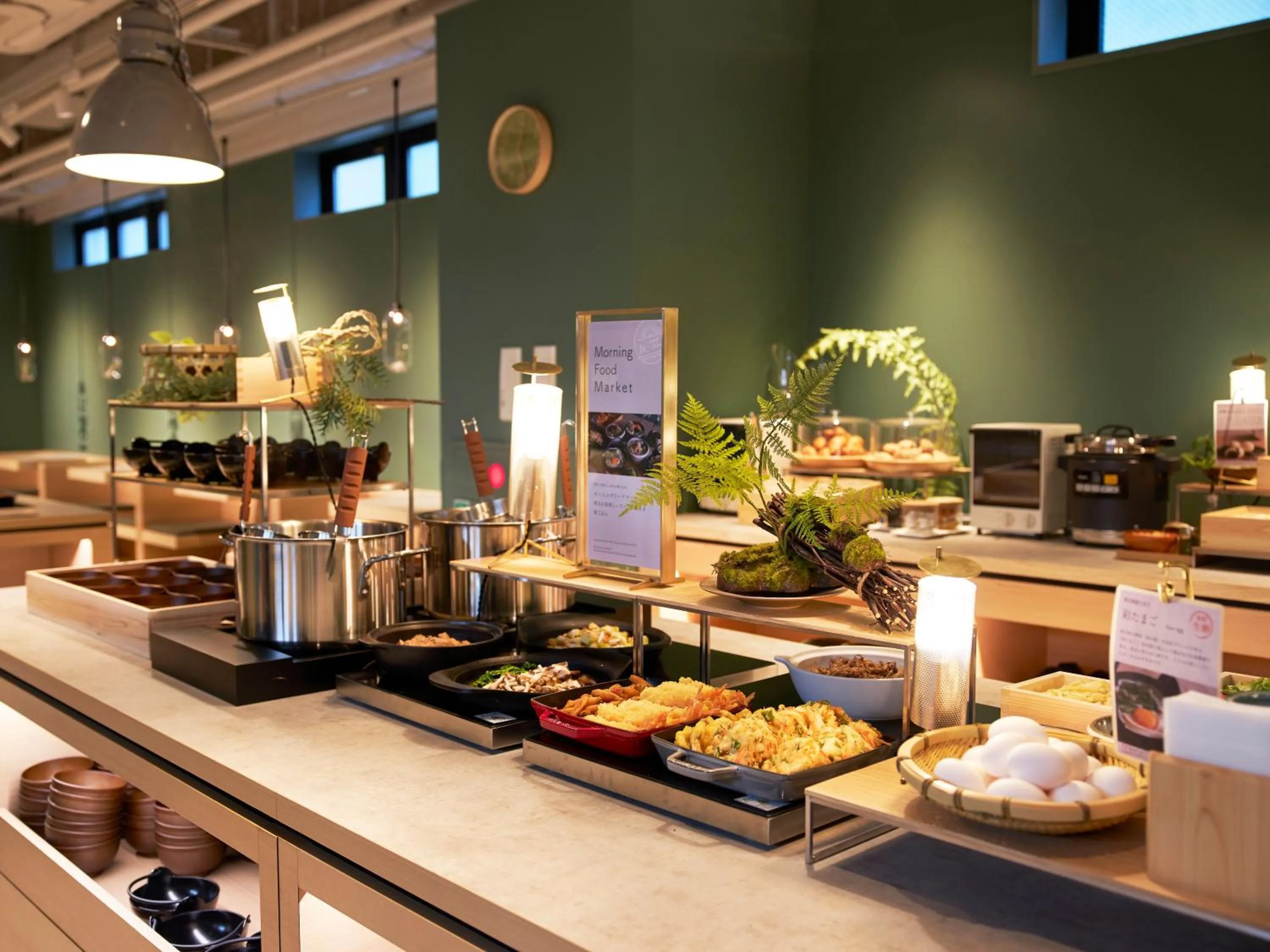 Food and drinks in REF Omiya by VESSEL HOTELS