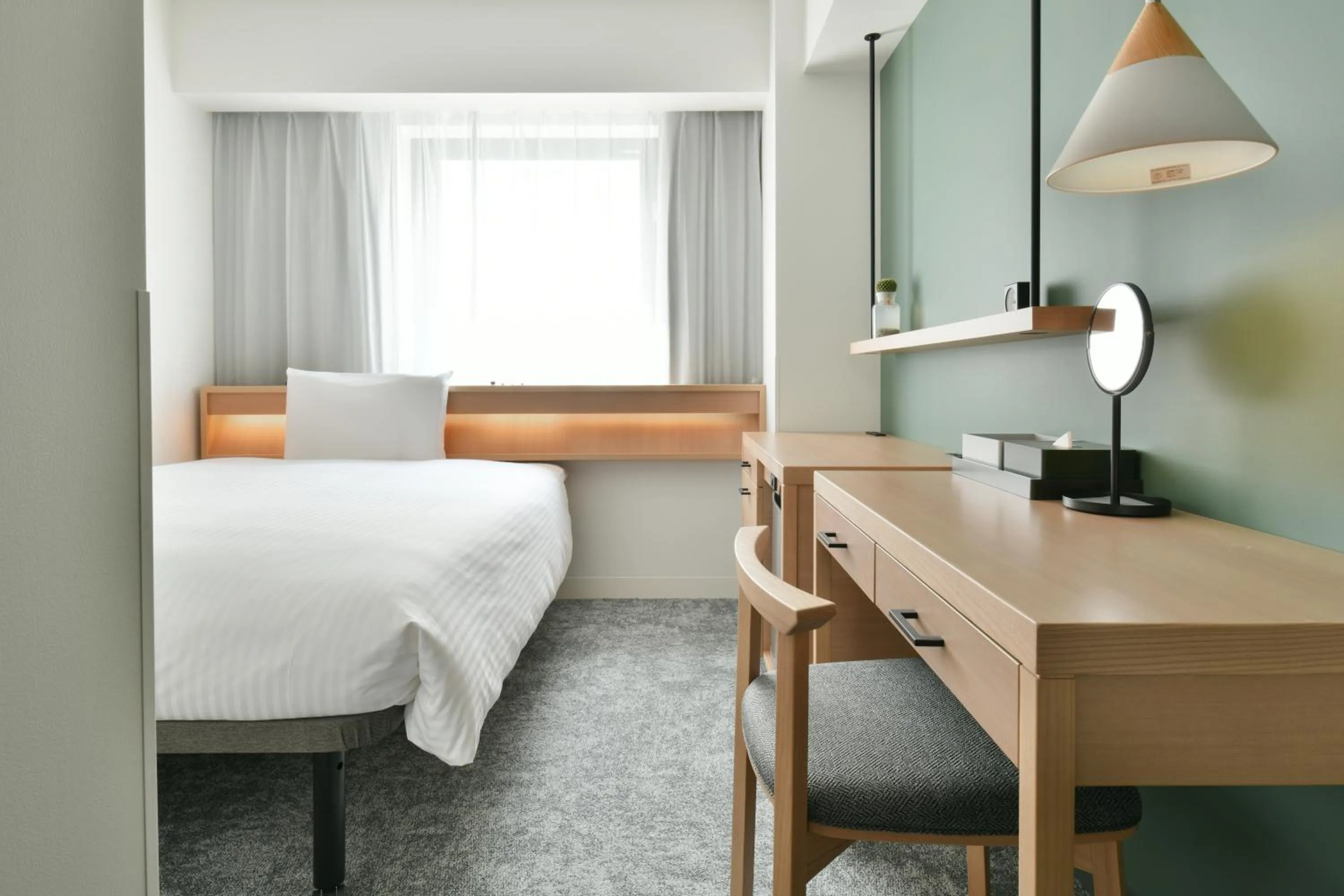 Photo of the whole room, Bed in REF Omiya by VESSEL HOTELS
