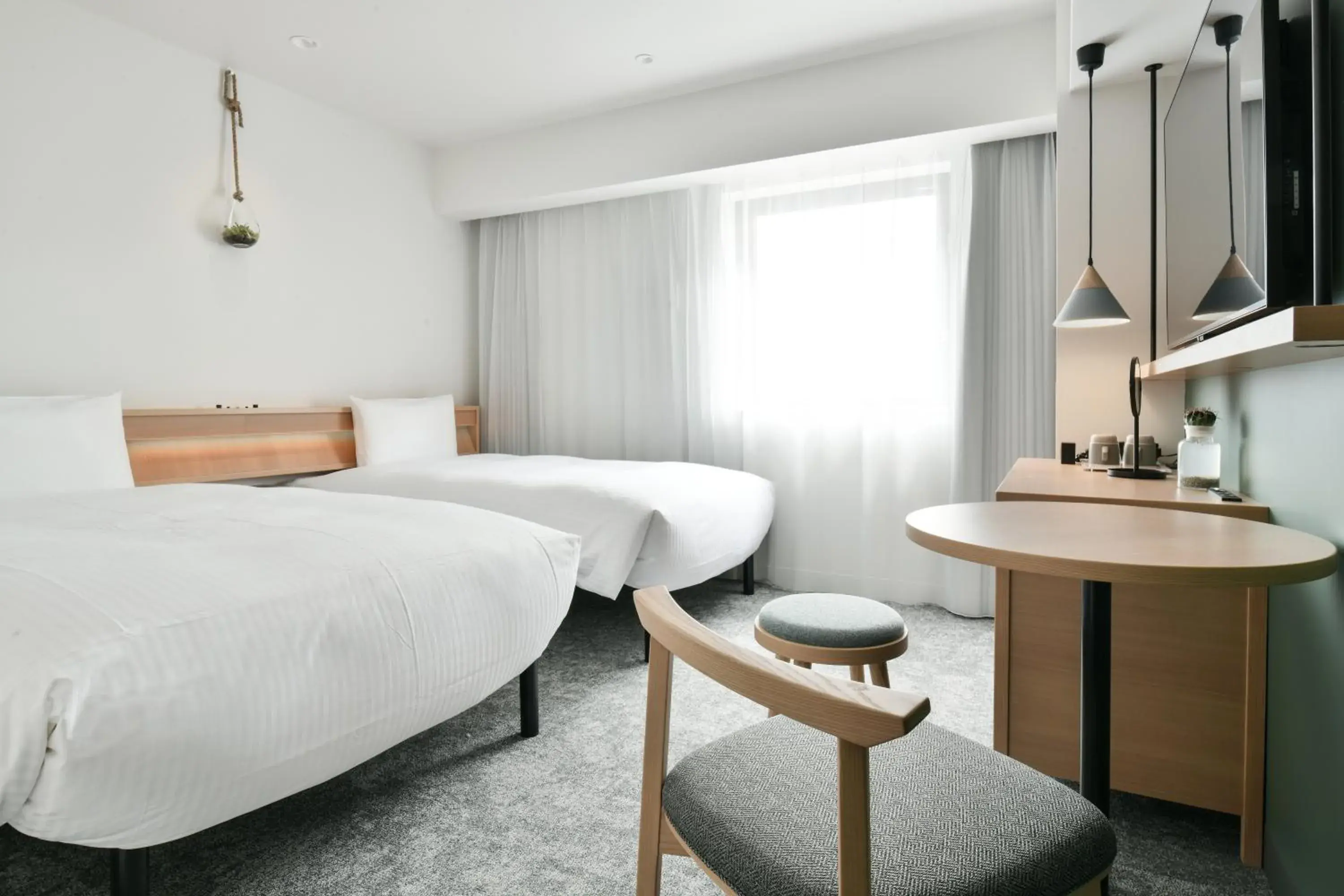 Standard Twin Room - Non-Smoking in REF Omiya by VESSEL HOTELS Standard Twin Room - Non-Smoking in REF Omiya by VESSEL HOTELS