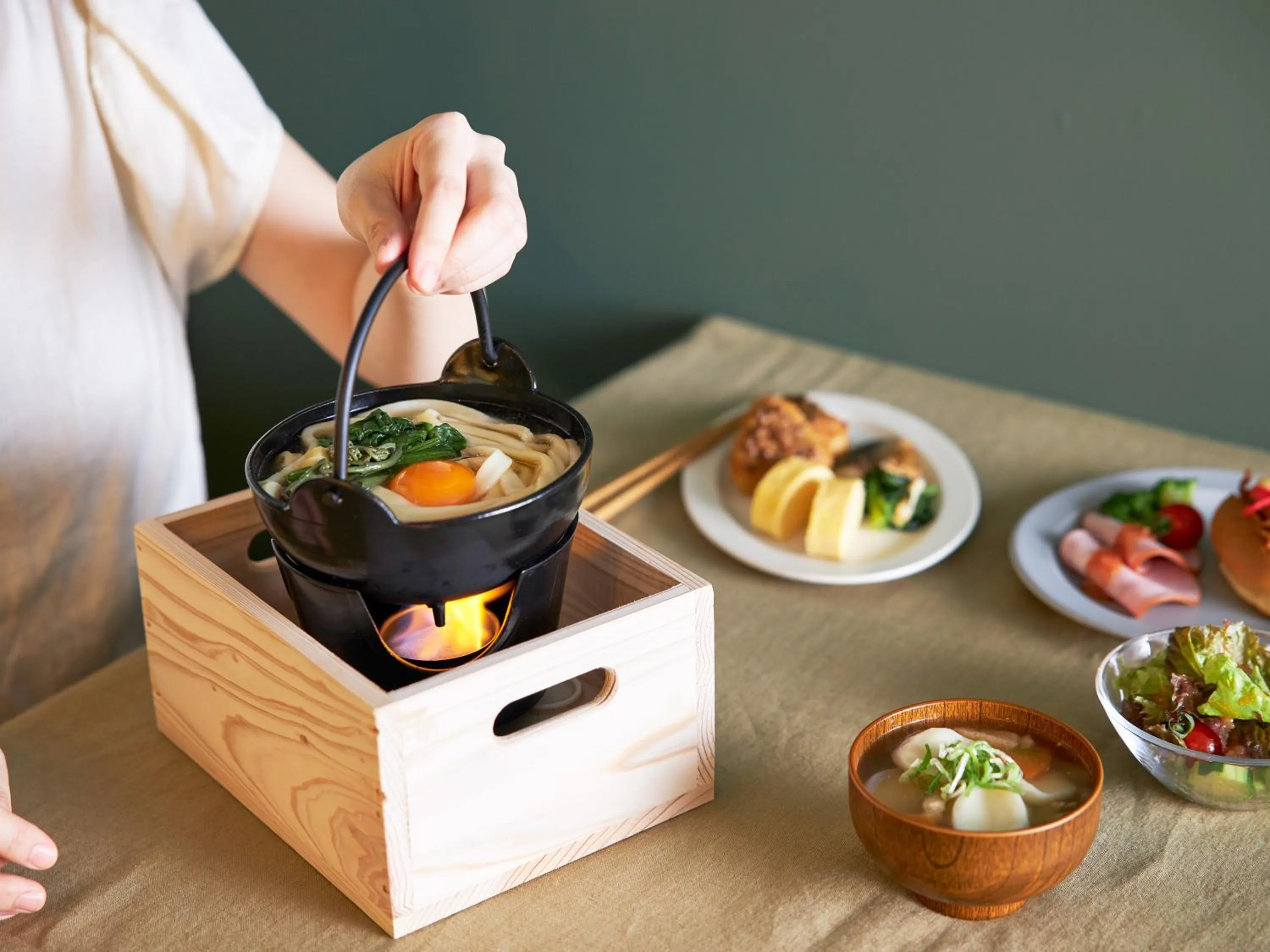 Food in REF Omiya by VESSEL HOTELS