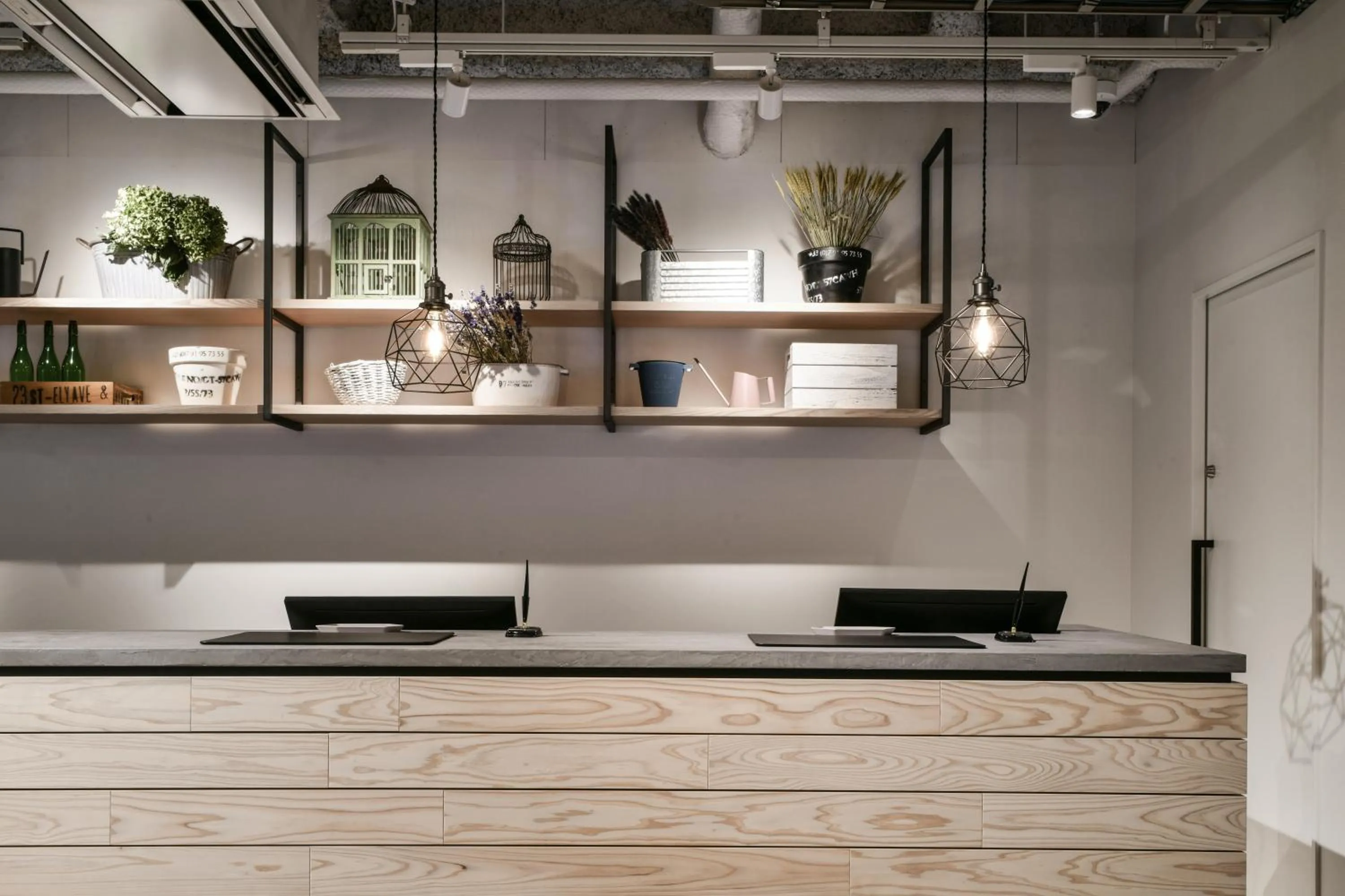 Lobby or reception in REF Omiya by VESSEL HOTELS