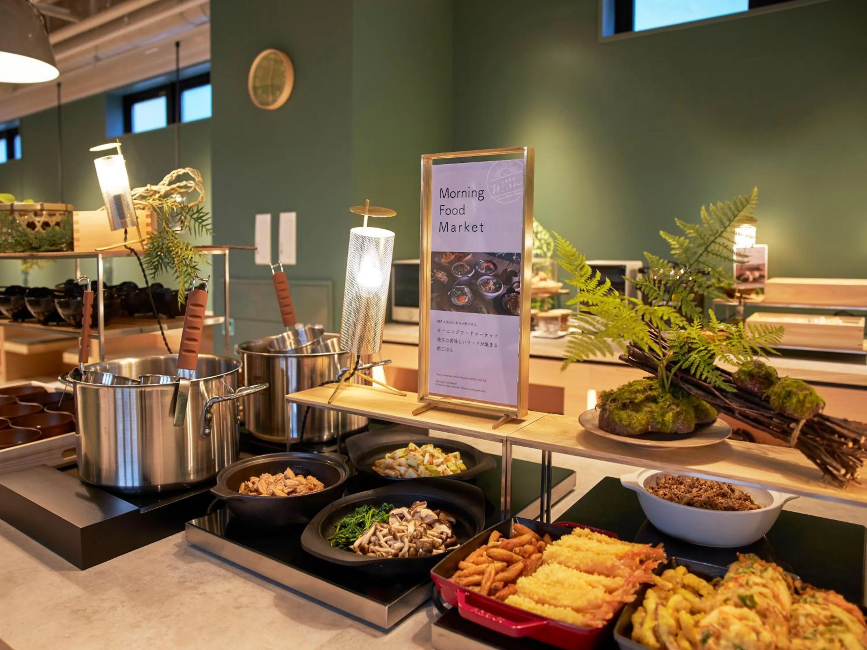 Food and drinks in REF Omiya by VESSEL HOTELS