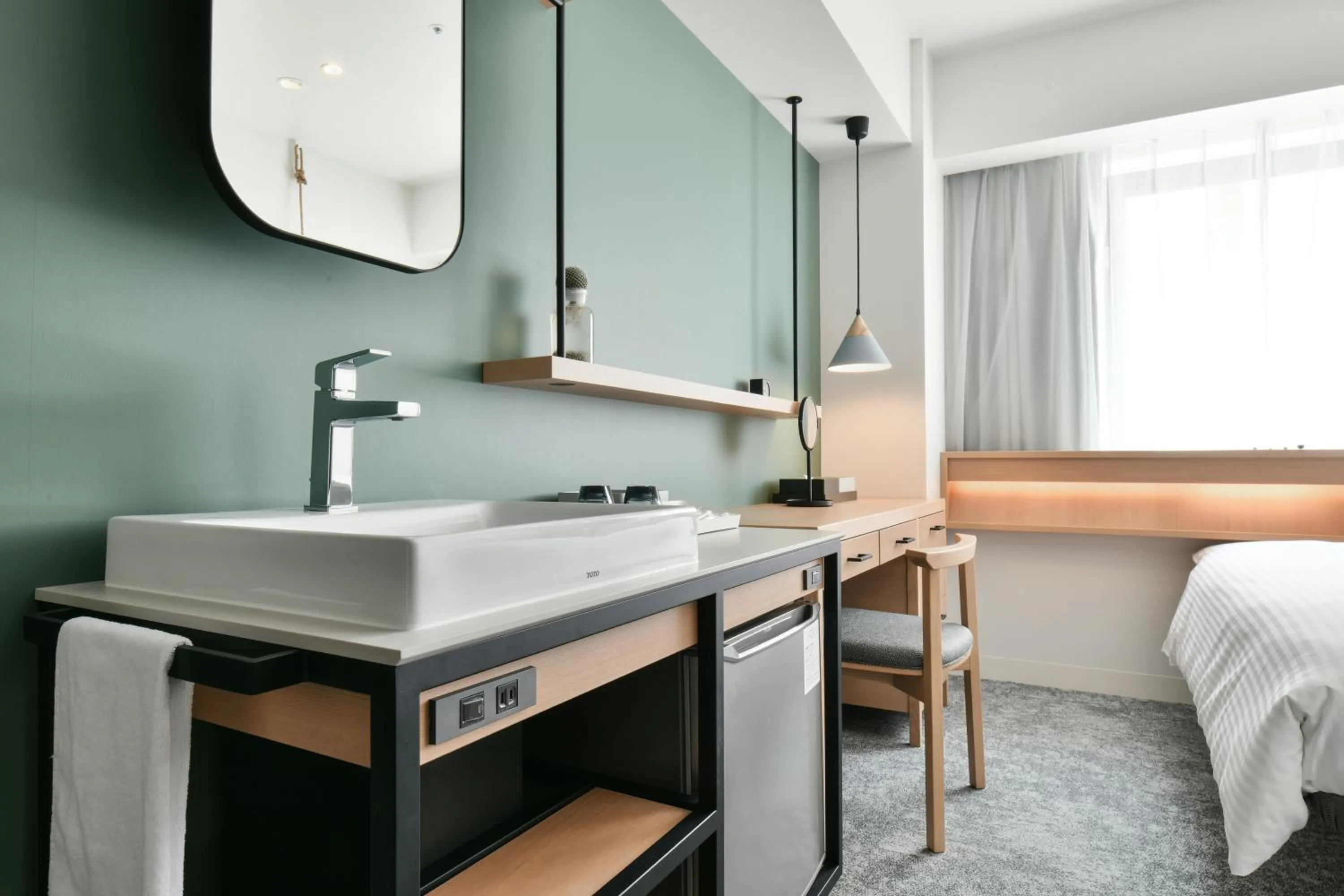 Photo of the whole room, Bed in REF Omiya by VESSEL HOTELS