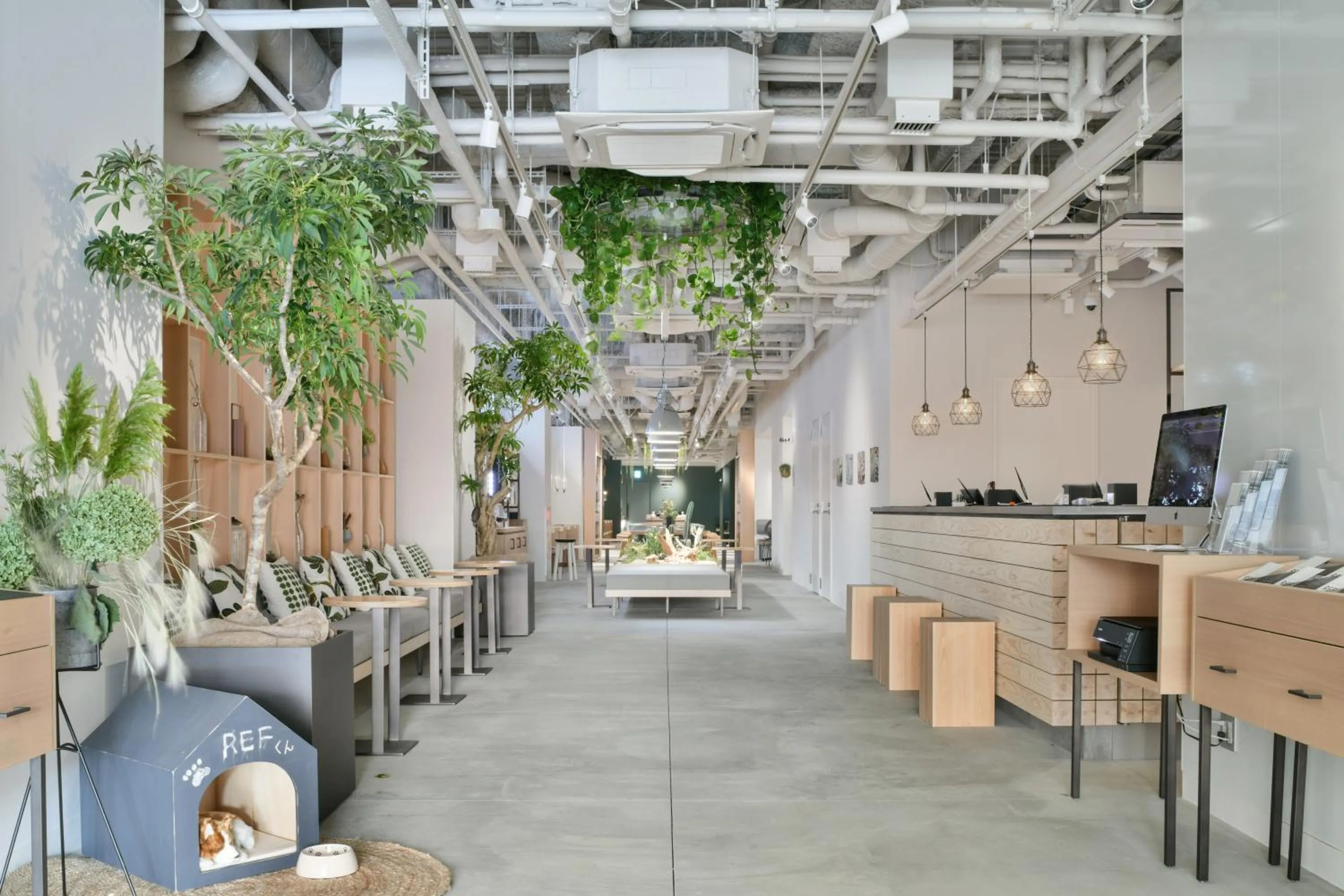 Lobby or reception in REF Omiya by VESSEL HOTELS