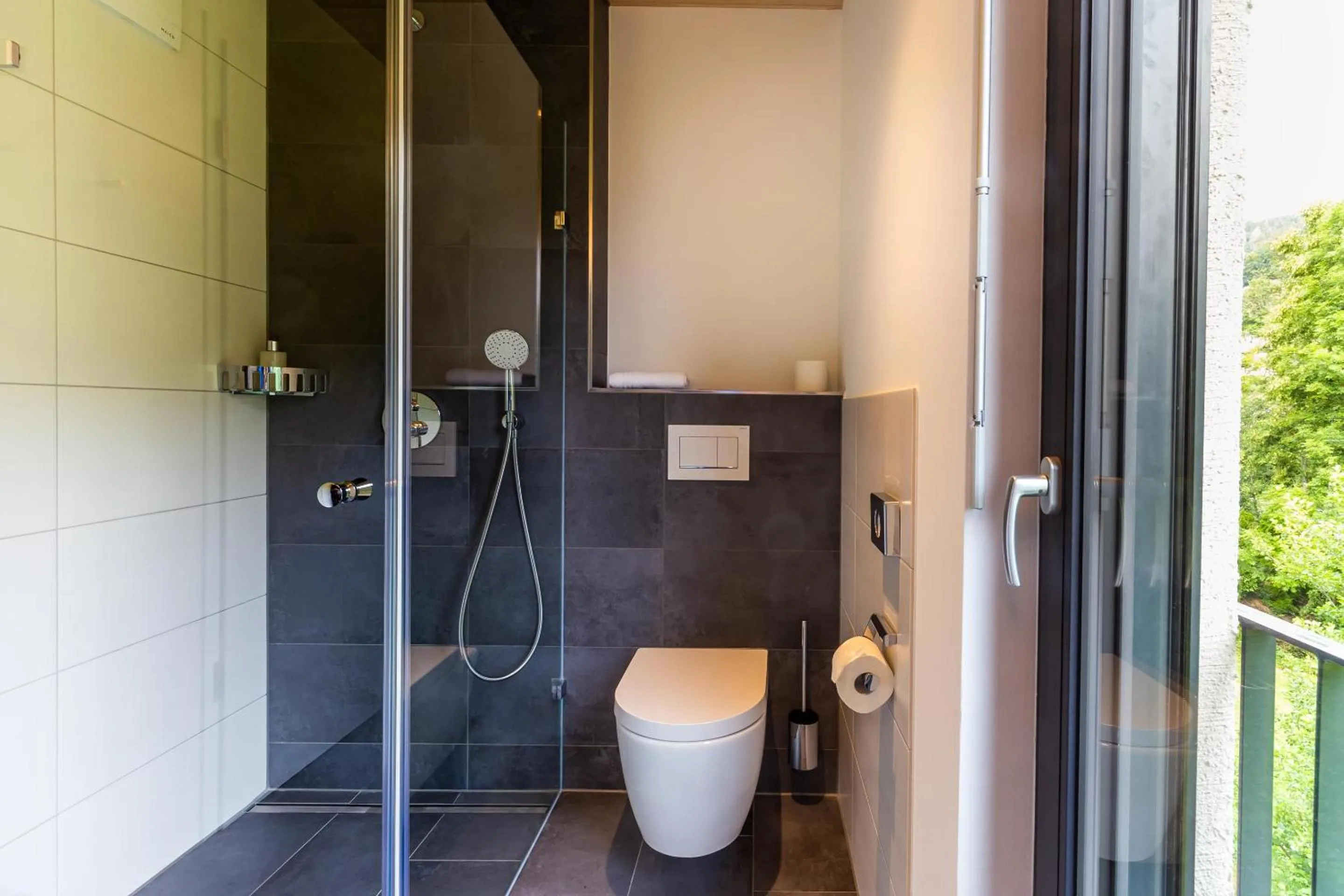 Bathroom in Goldener Adler Oberried - Hotel & Appartements