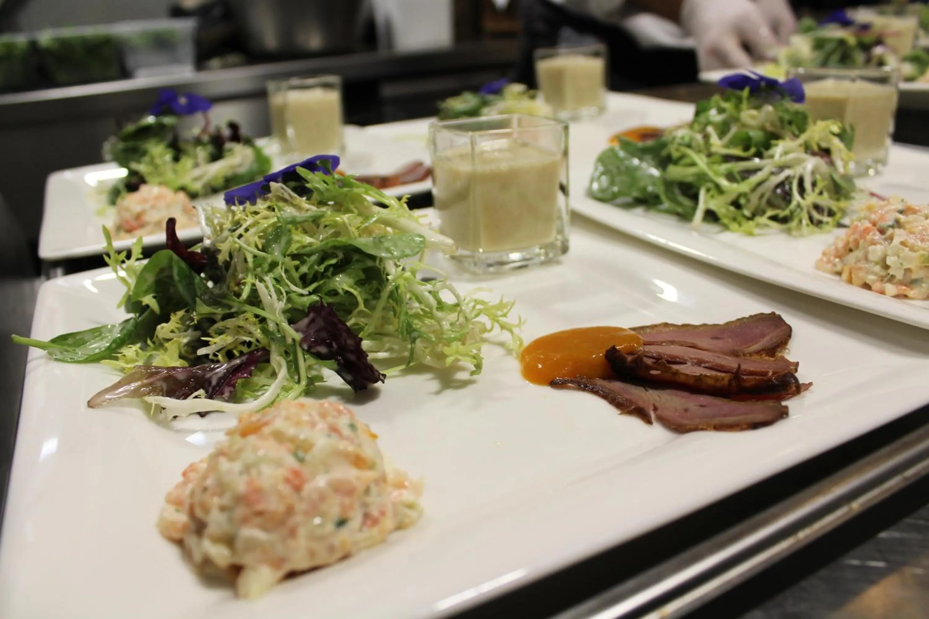 Food close-up in Goldener Adler Oberried - Hotel & Appartements