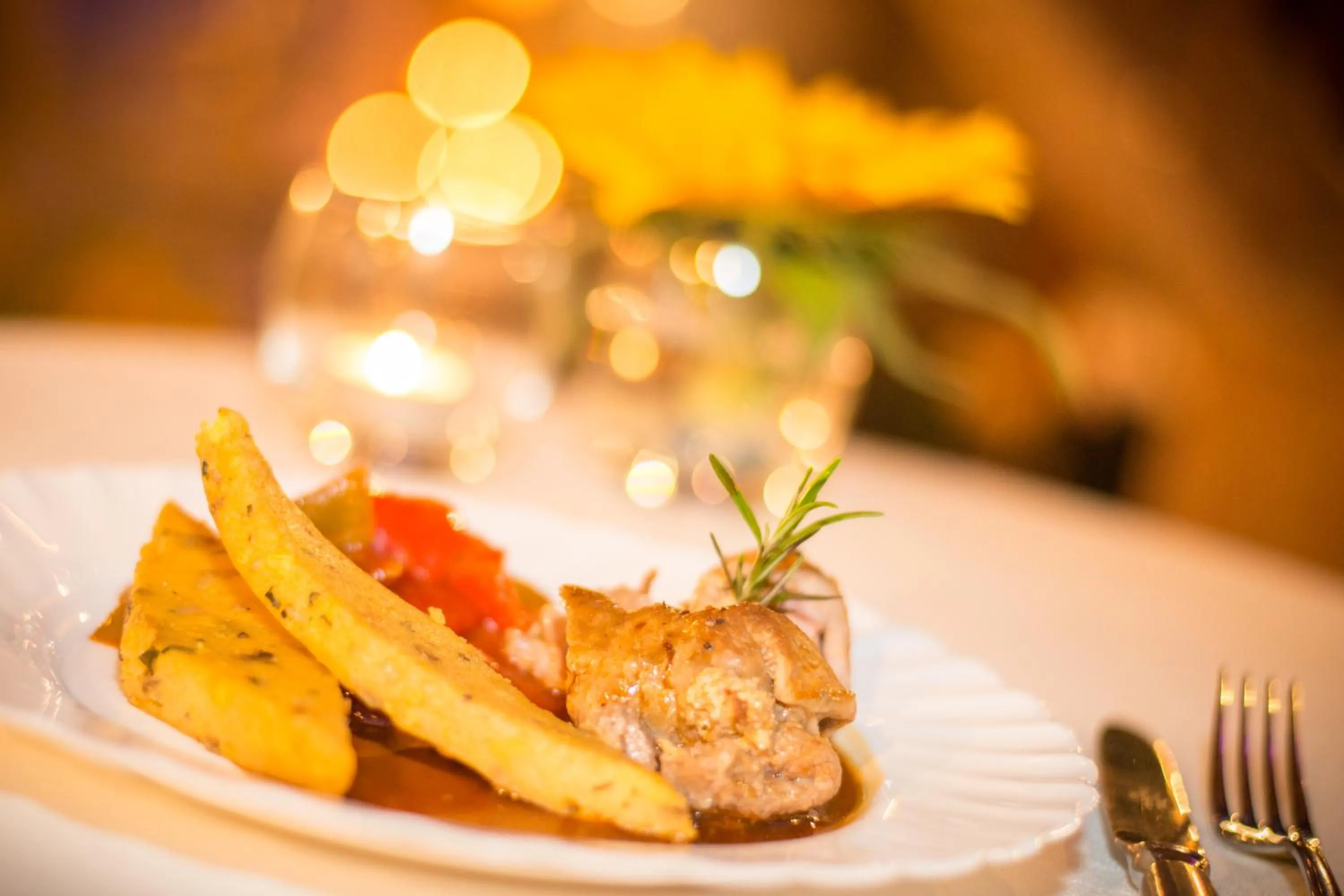 Food close-up in Goldener Adler Oberried - Hotel & Appartements