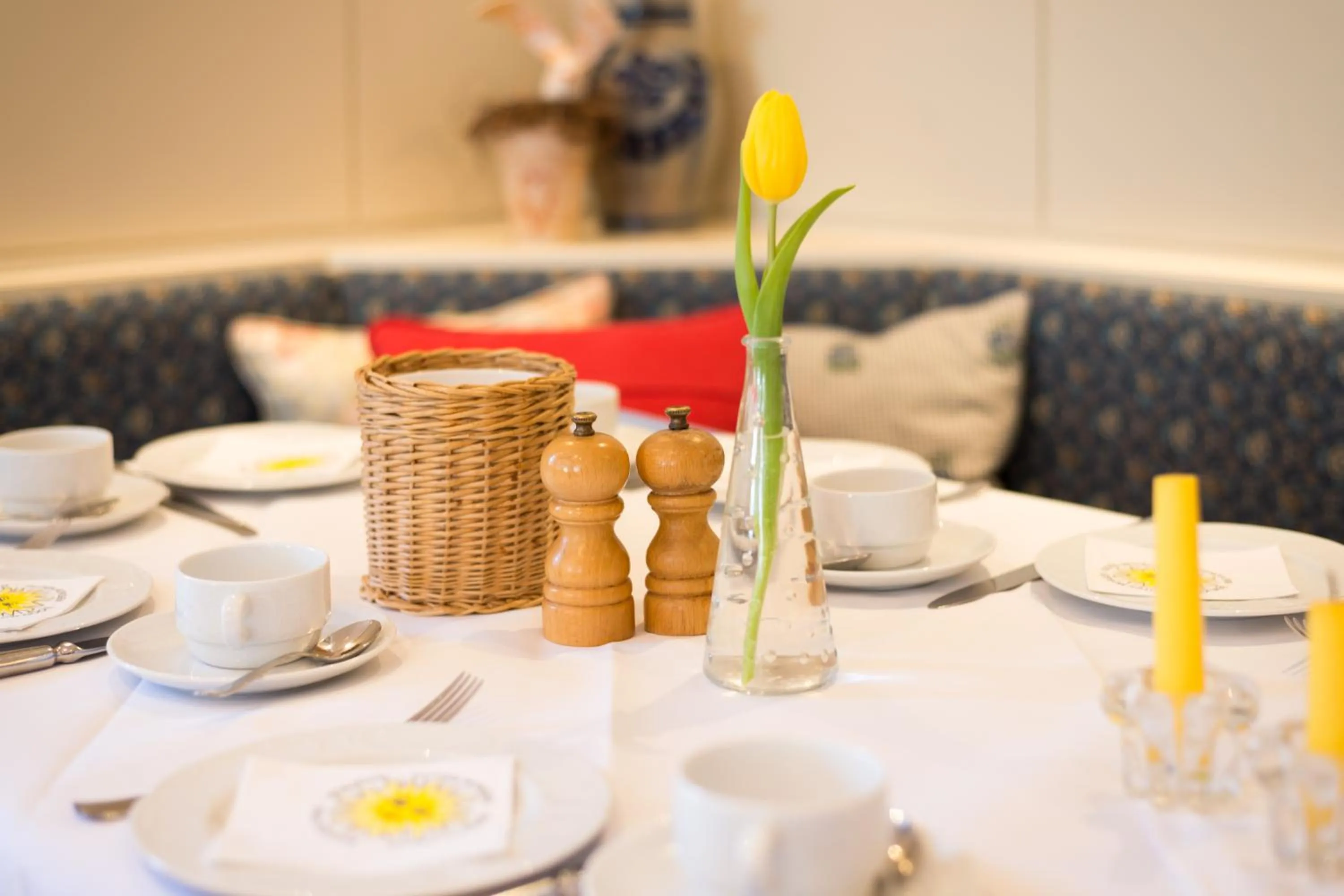 Dining area in Goldener Adler Oberried - Hotel & Appartements