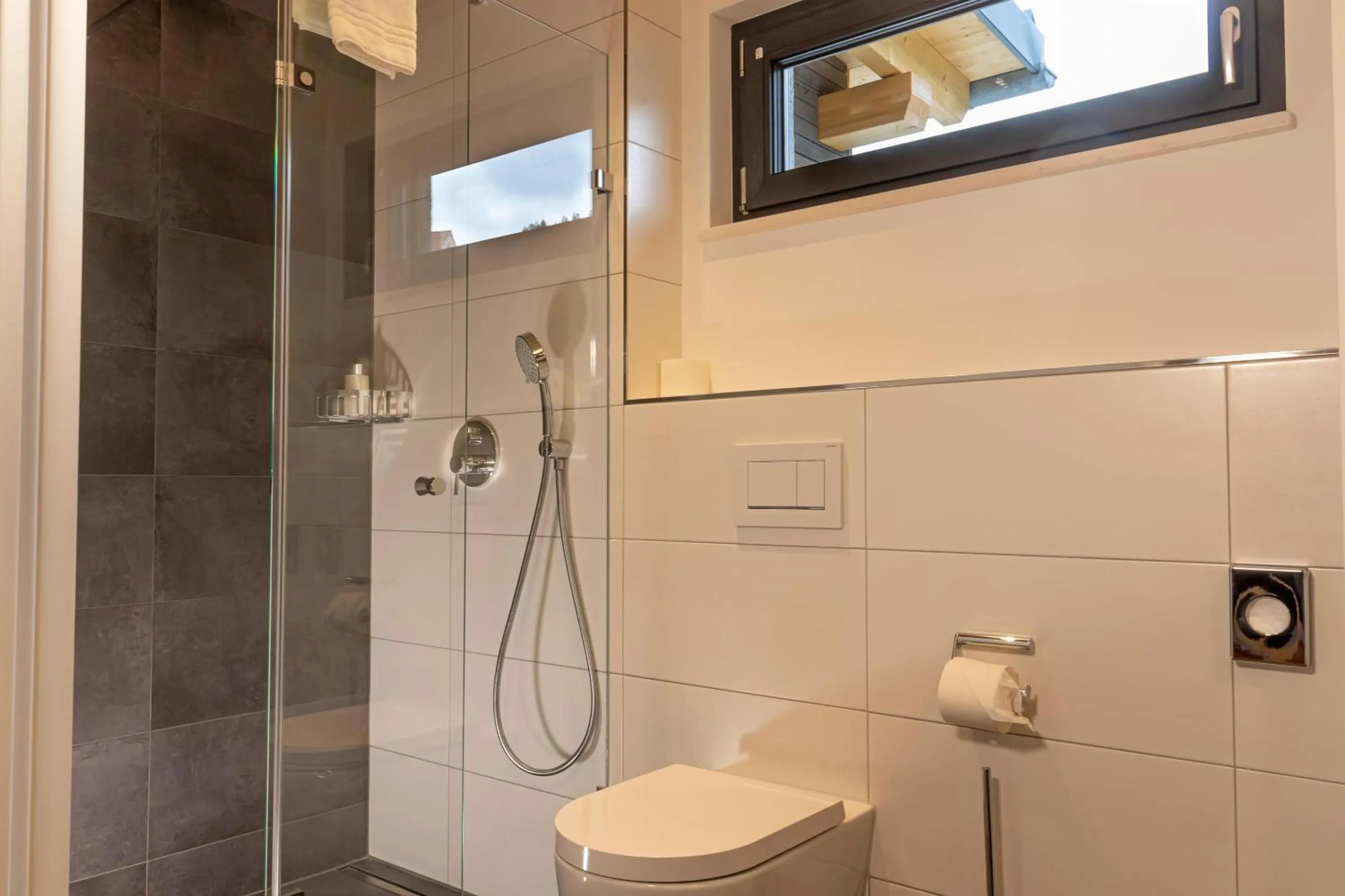 Shower in Goldener Adler Oberried - Hotel & Appartements