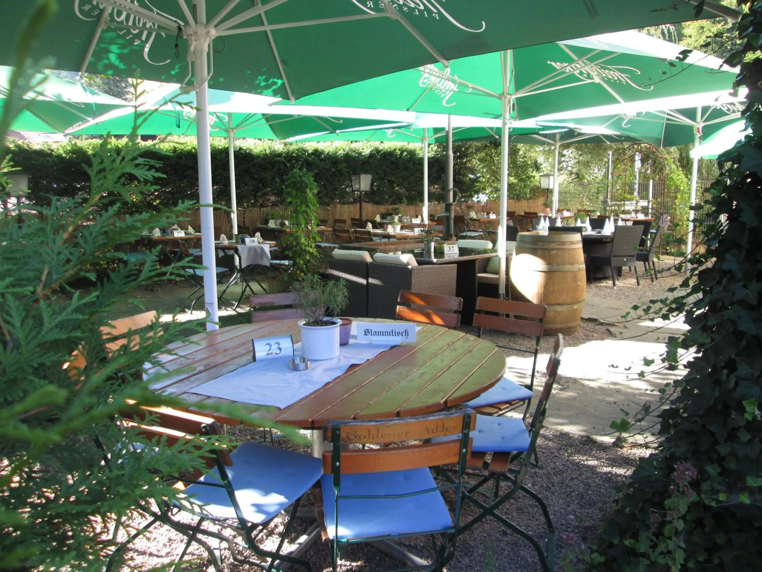 Restaurant/places to eat in Goldener Adler Oberried - Hotel & Appartements