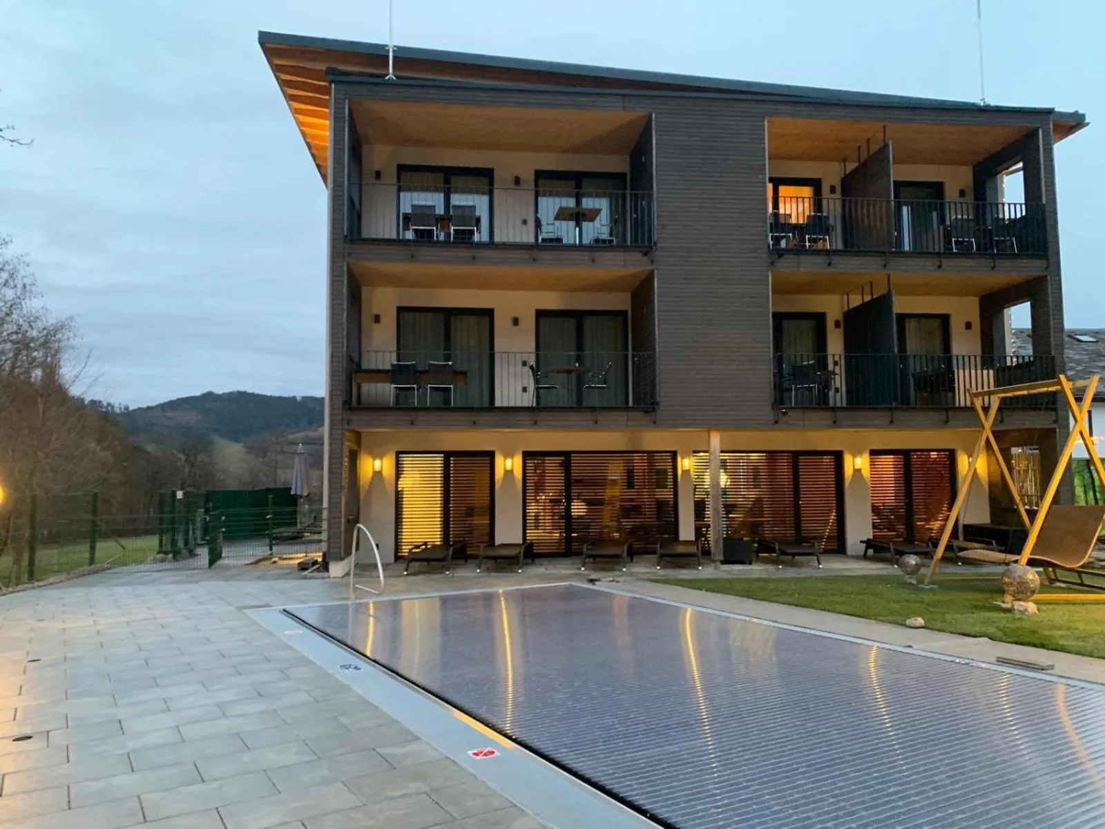 Swimming pool in Goldener Adler Oberried - Hotel & Appartements