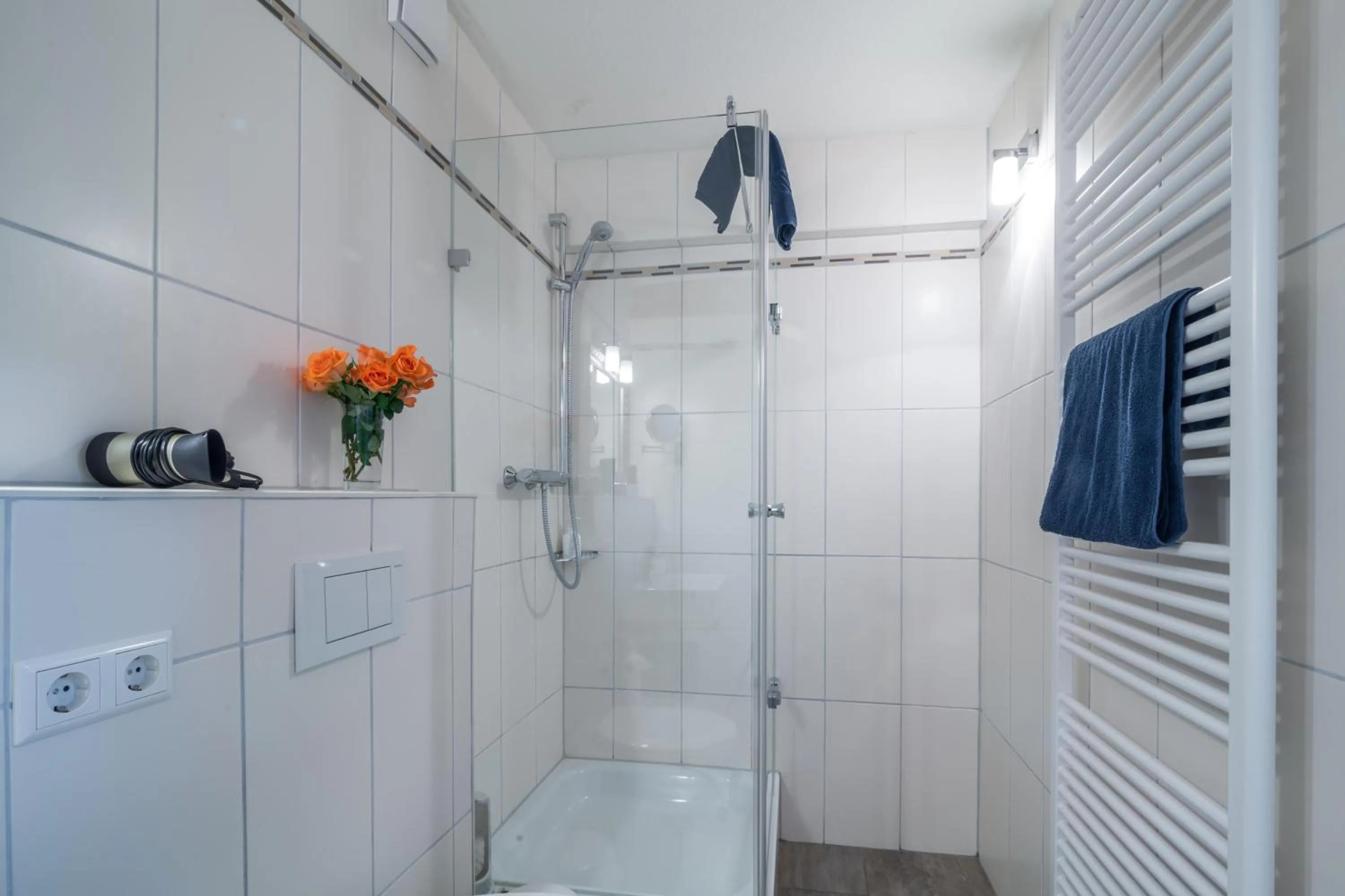 Bathroom in Goldener Adler Oberried - Hotel & Appartements