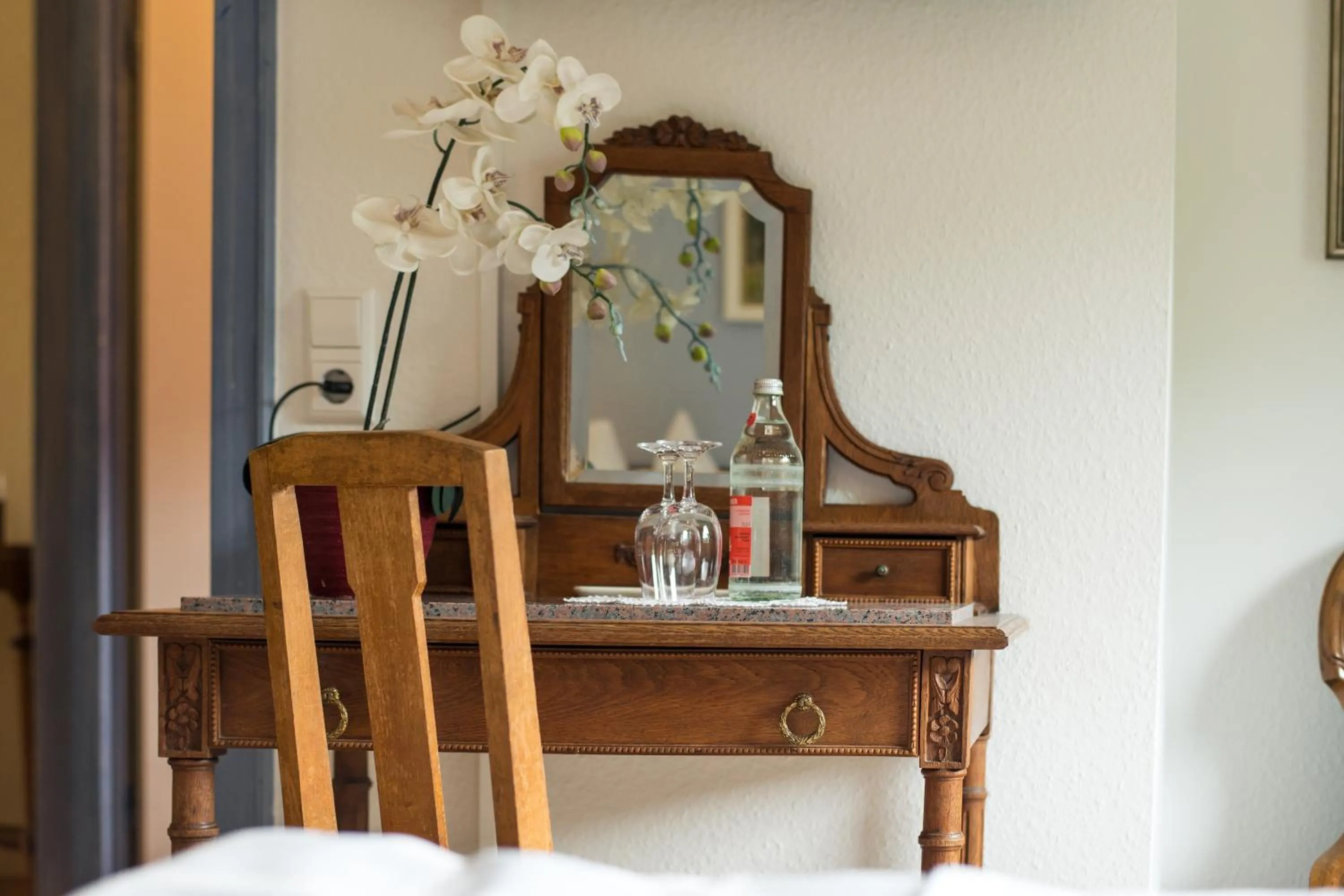Decorative detail in Goldener Adler Oberried - Hotel & Appartements