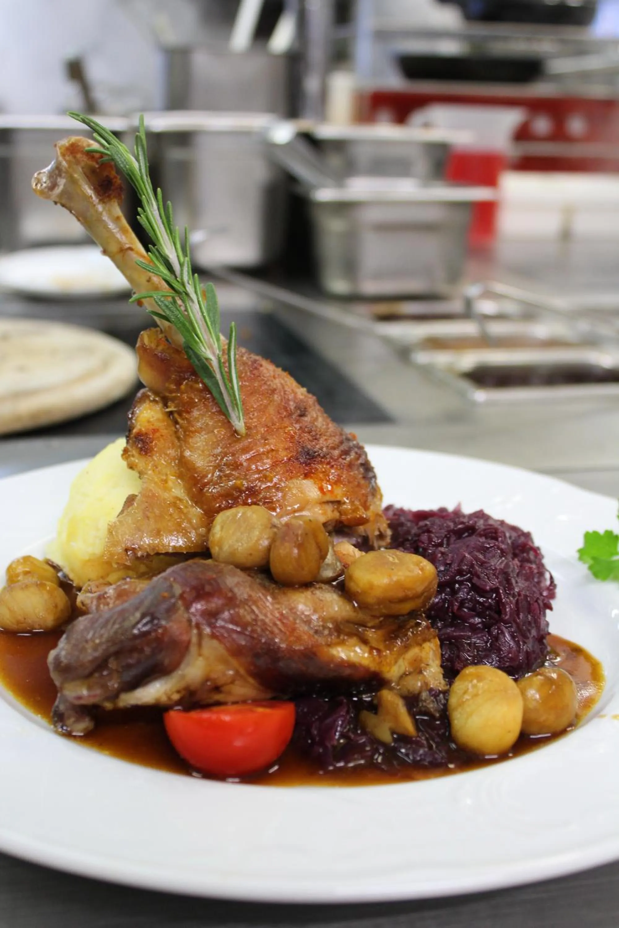 Food close-up in Goldener Adler Oberried - Hotel & Appartements