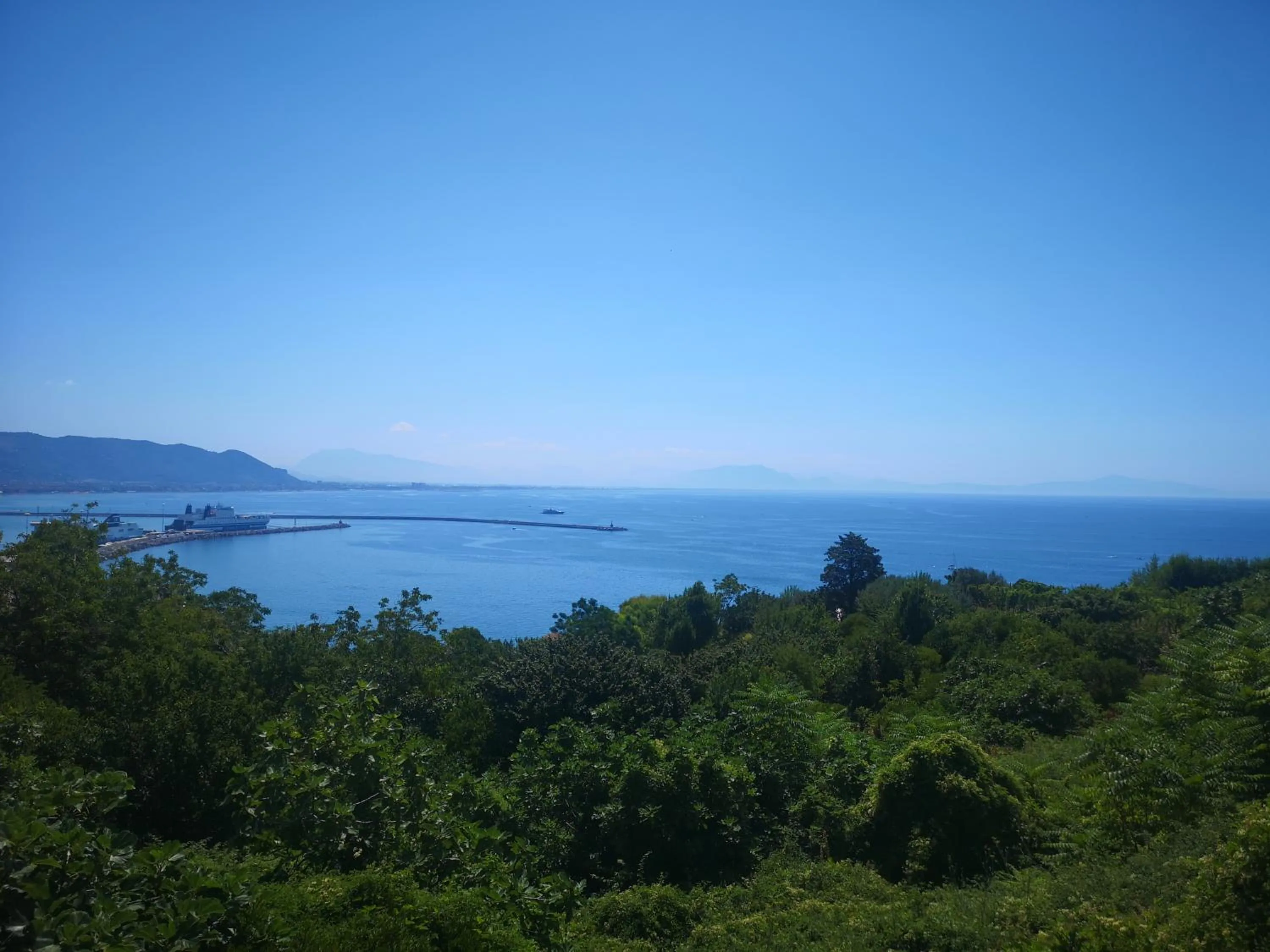 Sea view in Bellavista Costa d'Amalfi
