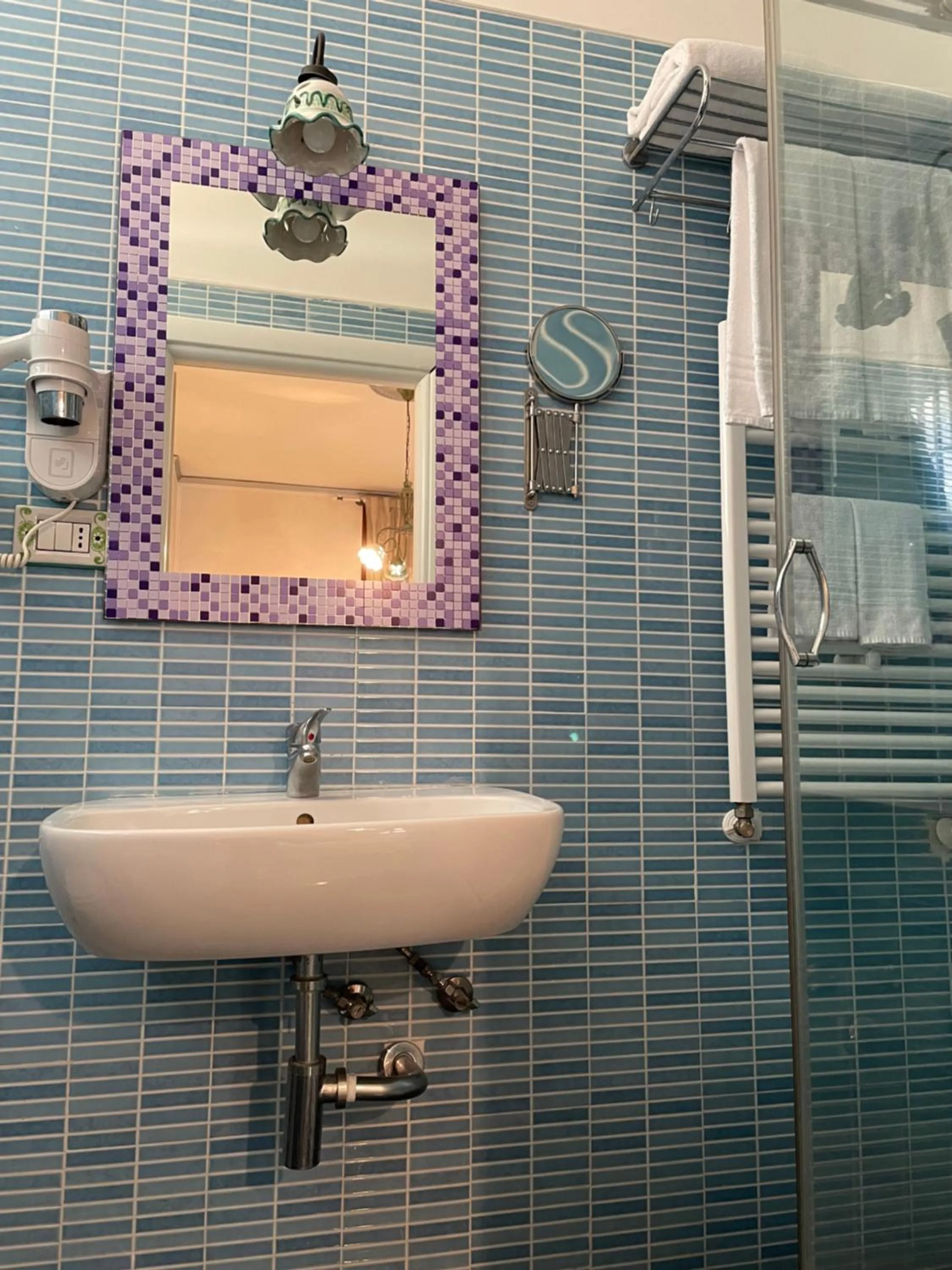 Bathroom in Bellavista Costa d'Amalfi