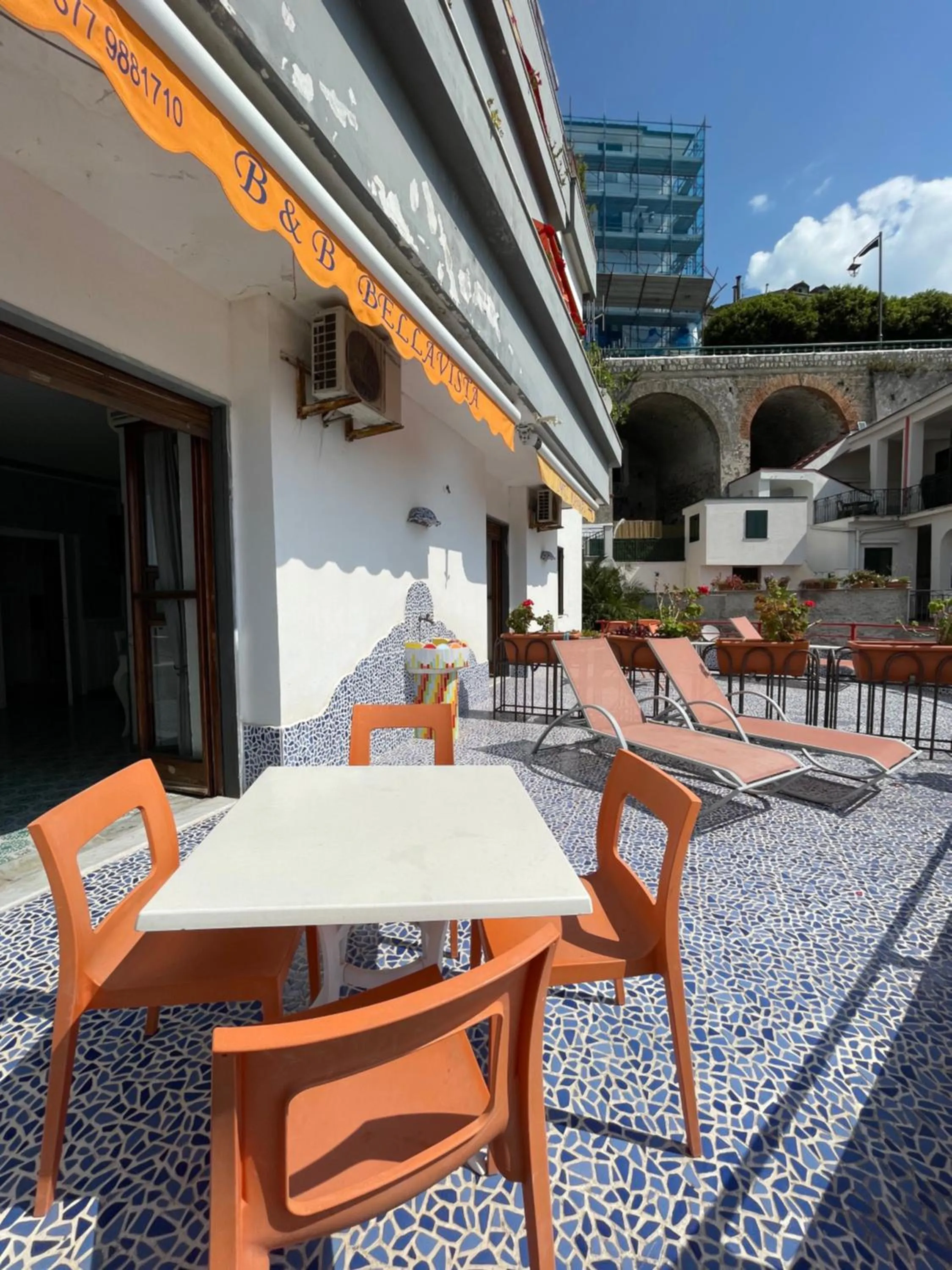 Balcony/Terrace in Bellavista Costa d'Amalfi