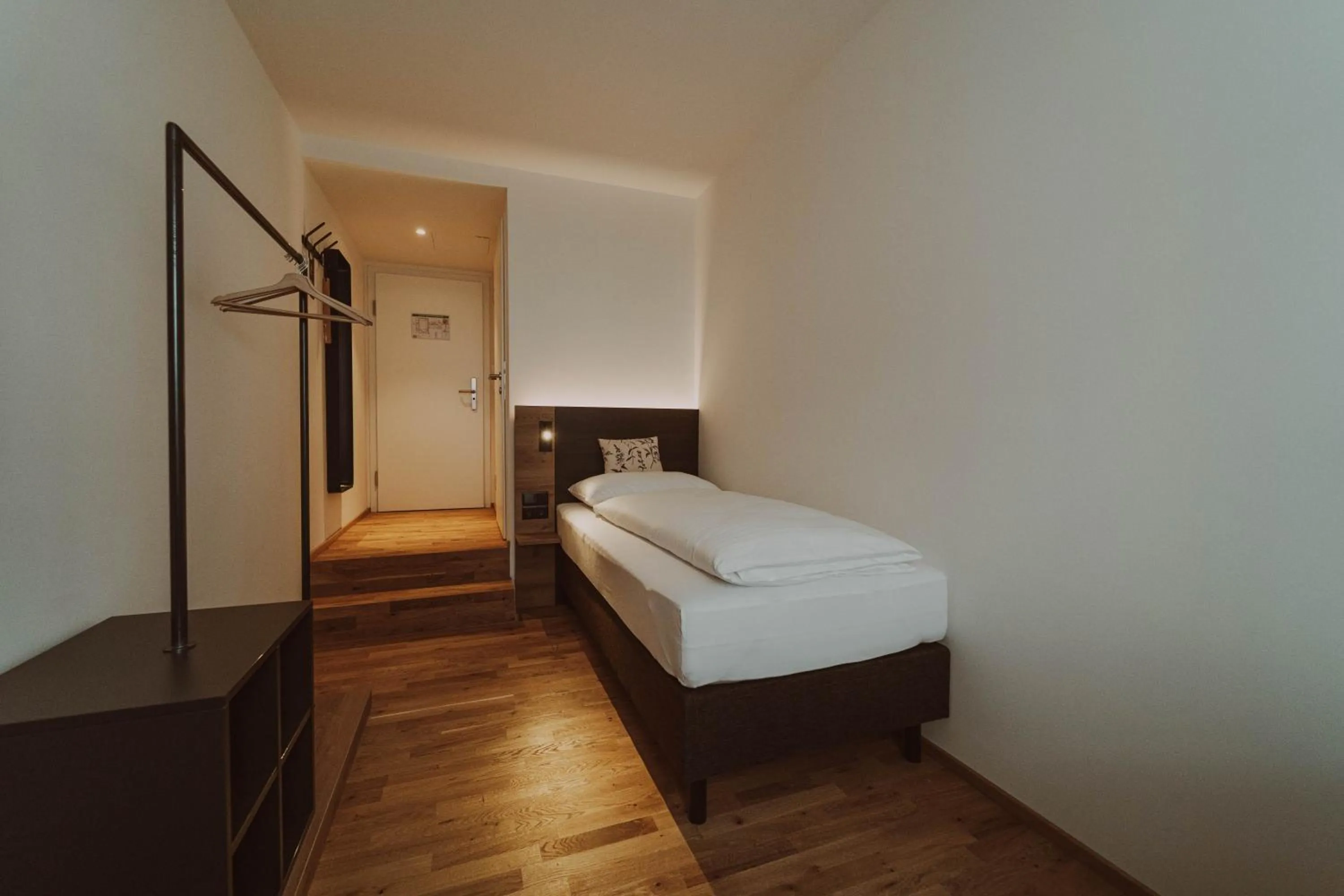 Photo of the whole room, Bed in Burghotel Schlaining