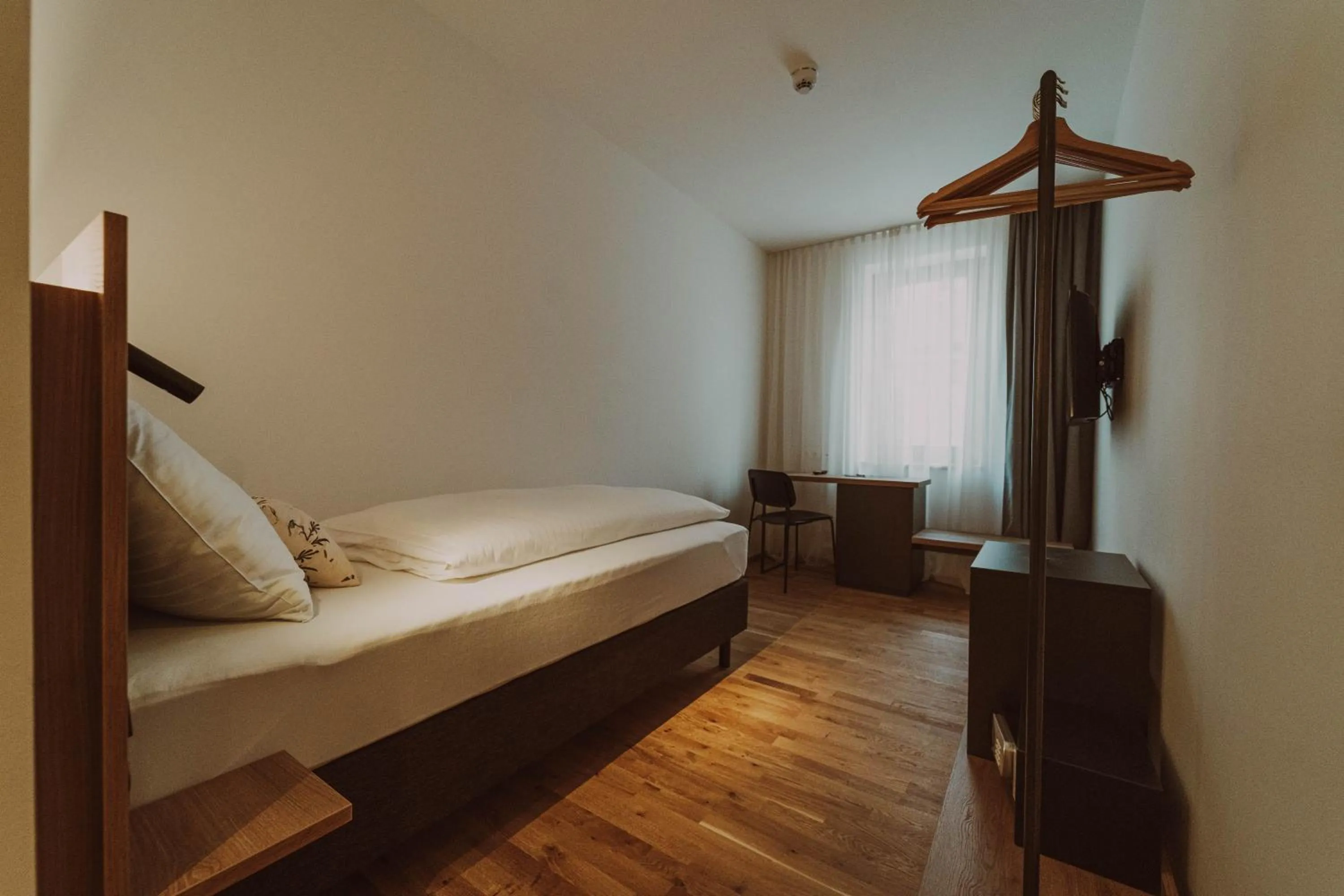 Photo of the whole room, Bed in Burghotel Schlaining