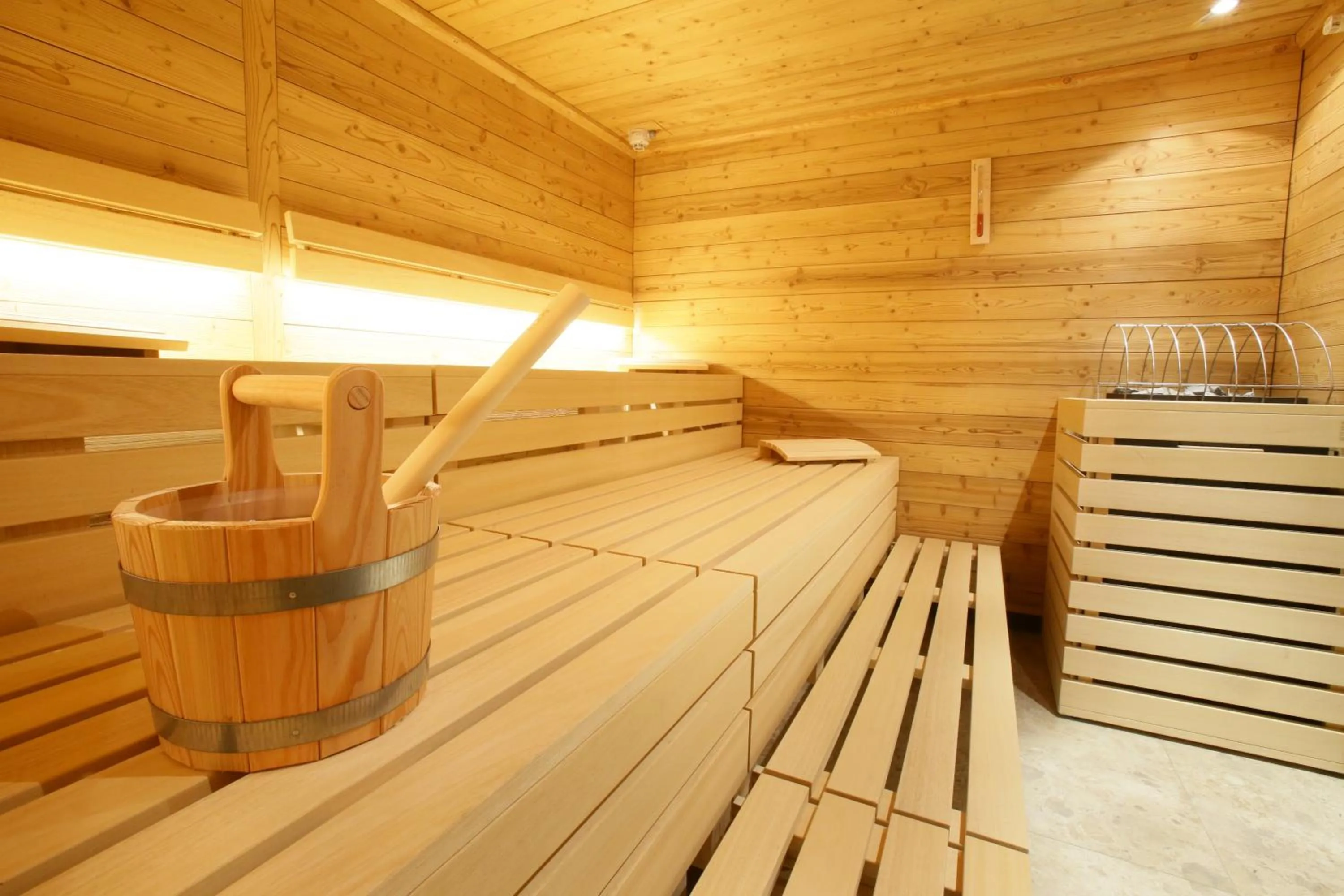 Sauna in Burghotel Schlaining