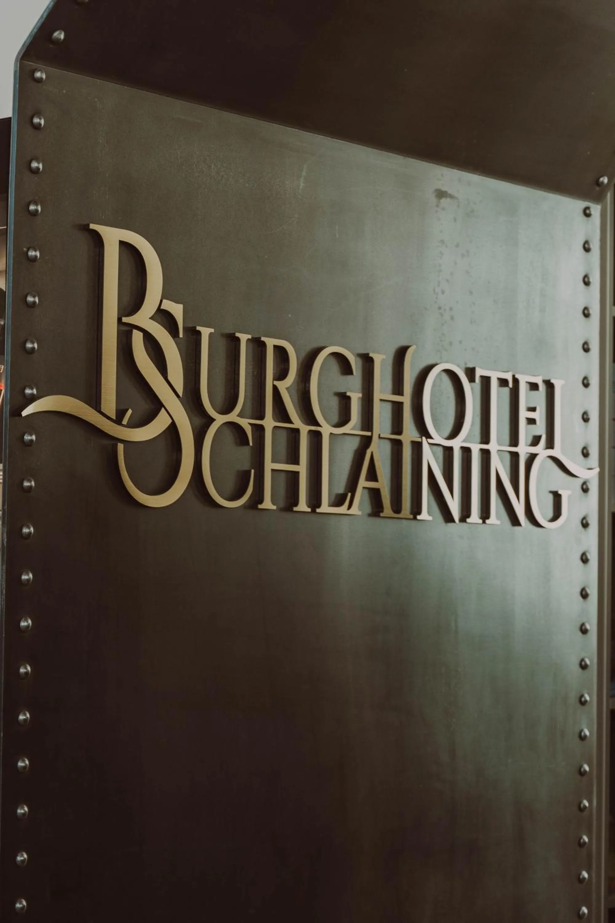 Lobby or reception in Burghotel Schlaining