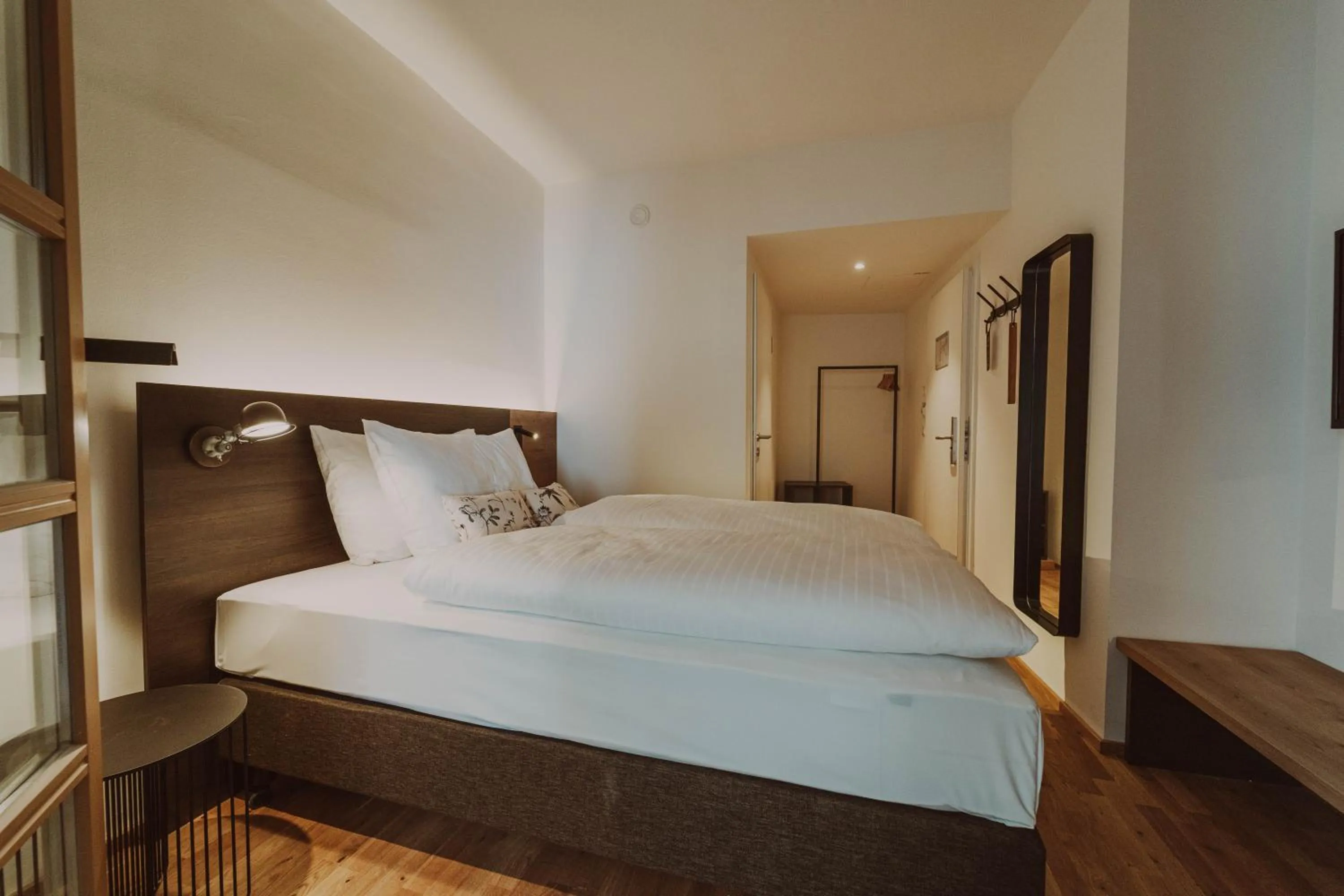 Photo of the whole room, Bed in Burghotel Schlaining