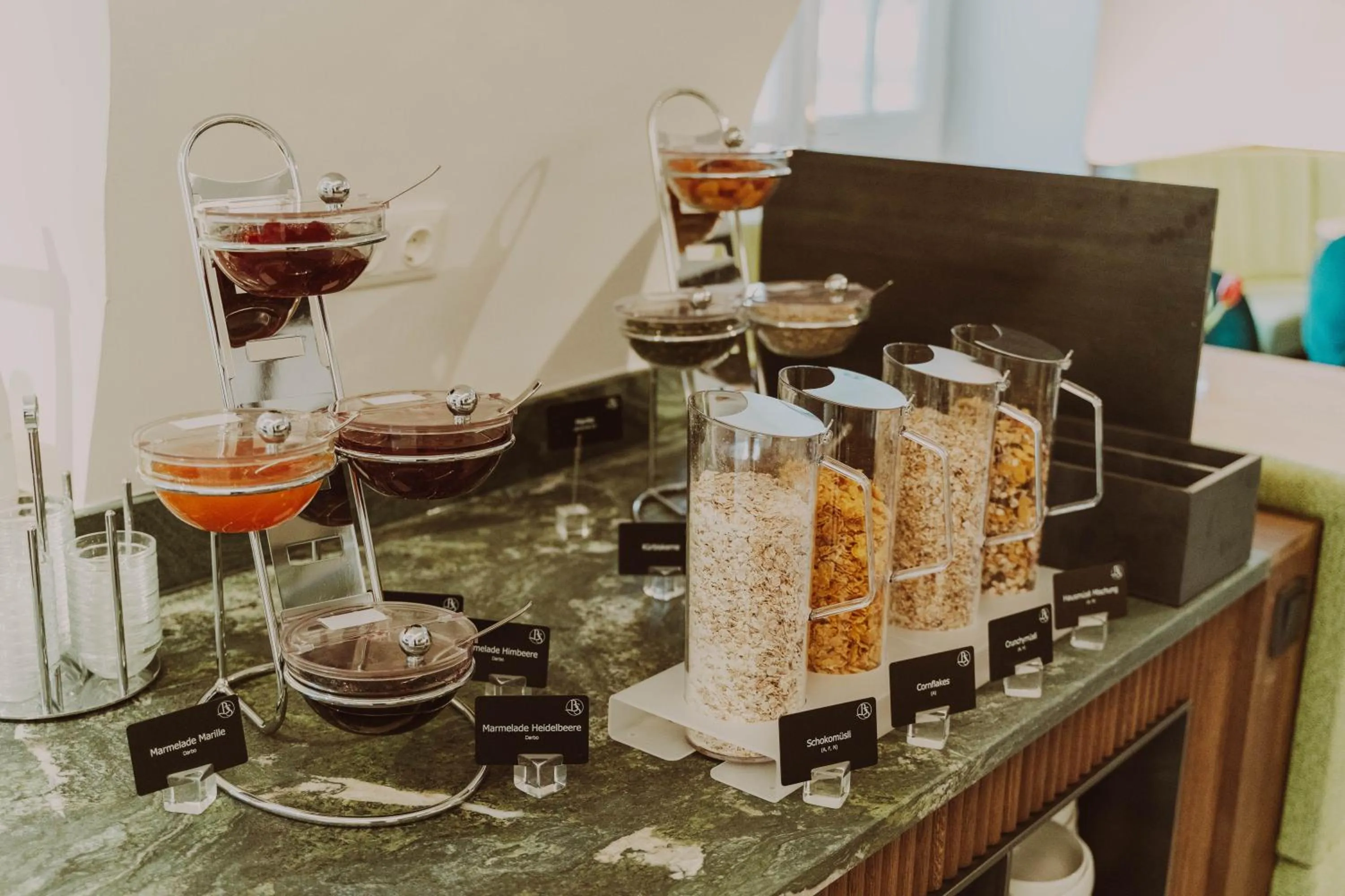 Food and drinks in Burghotel Schlaining