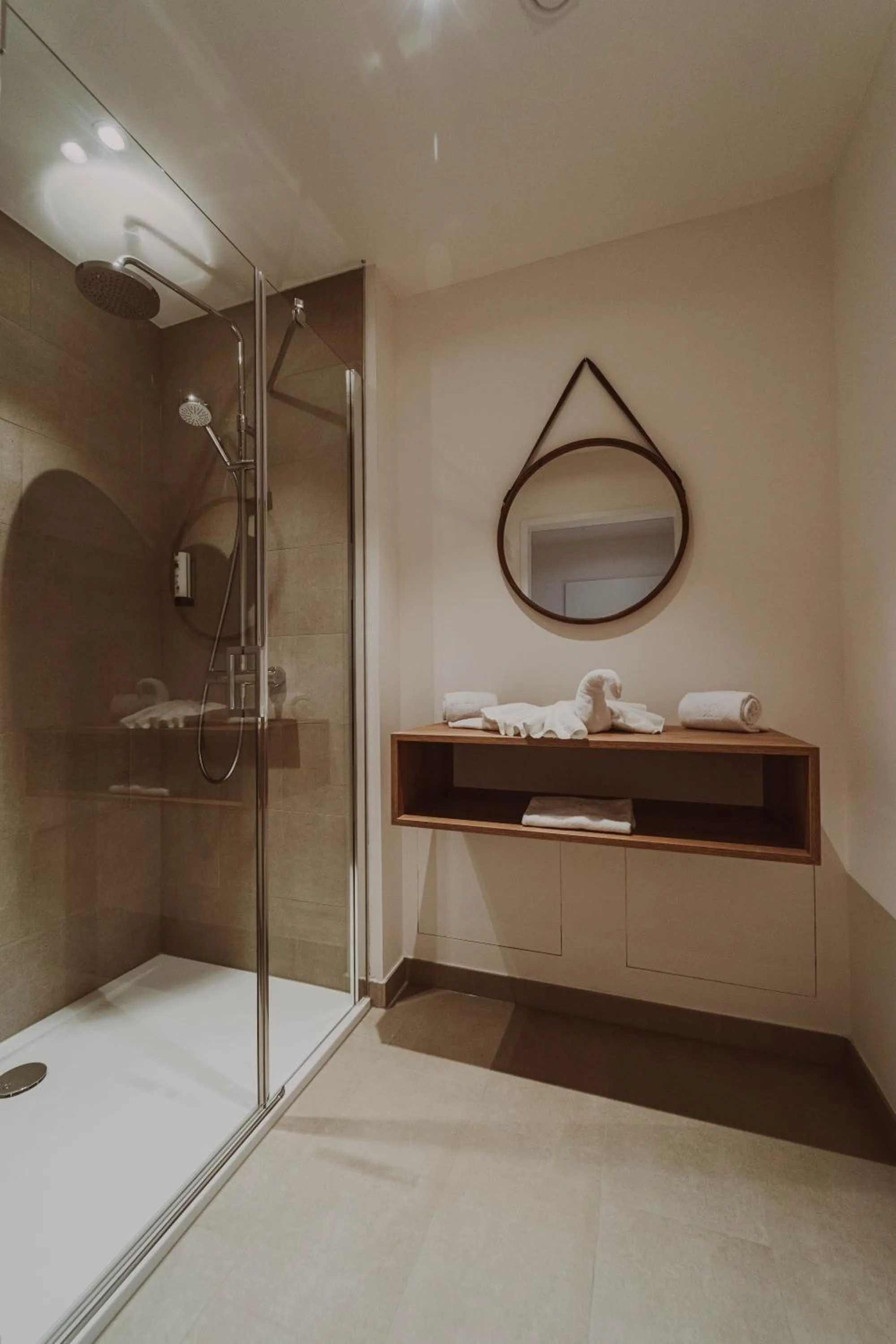 Shower in Burghotel Schlaining