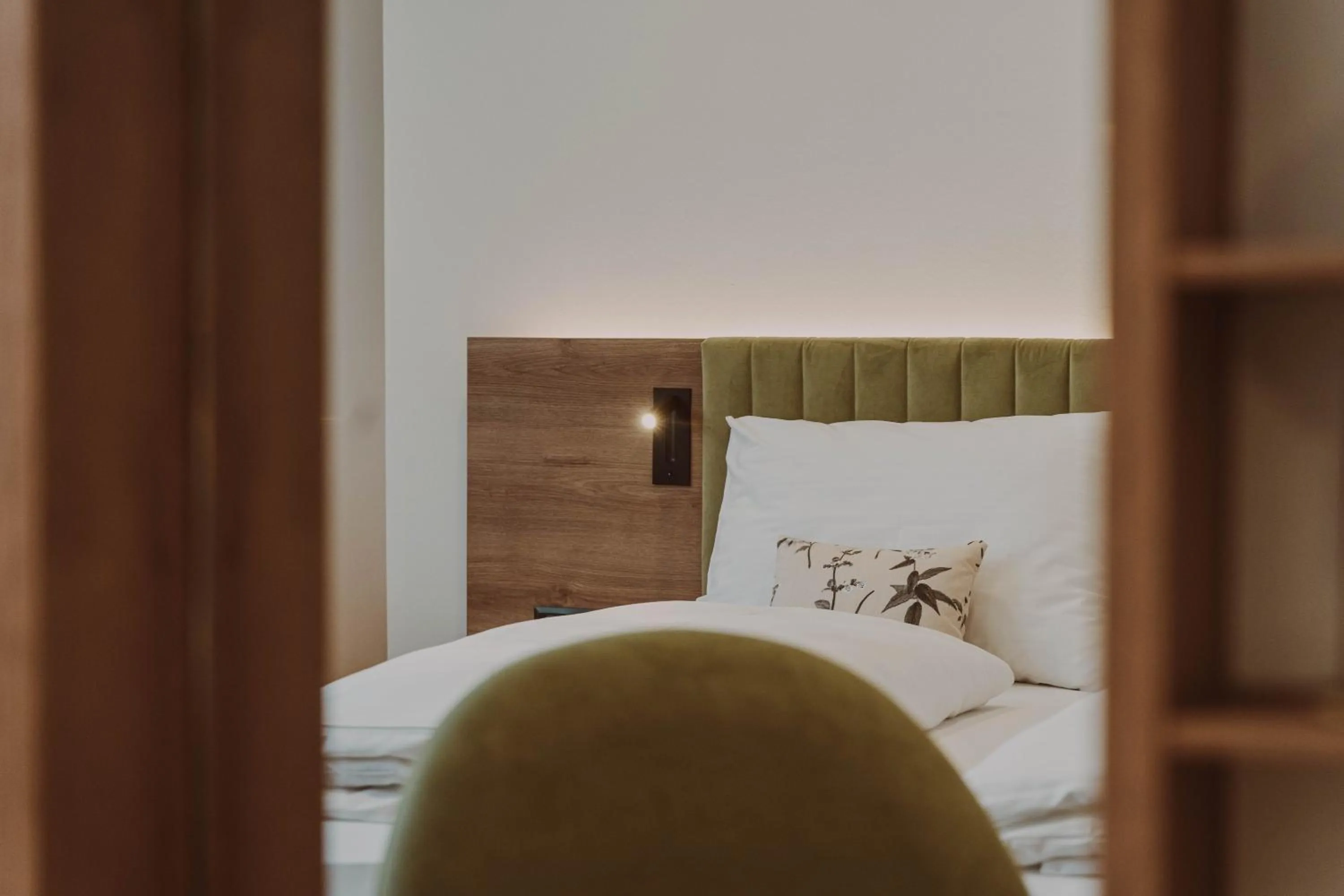 Bed in Burghotel Schlaining