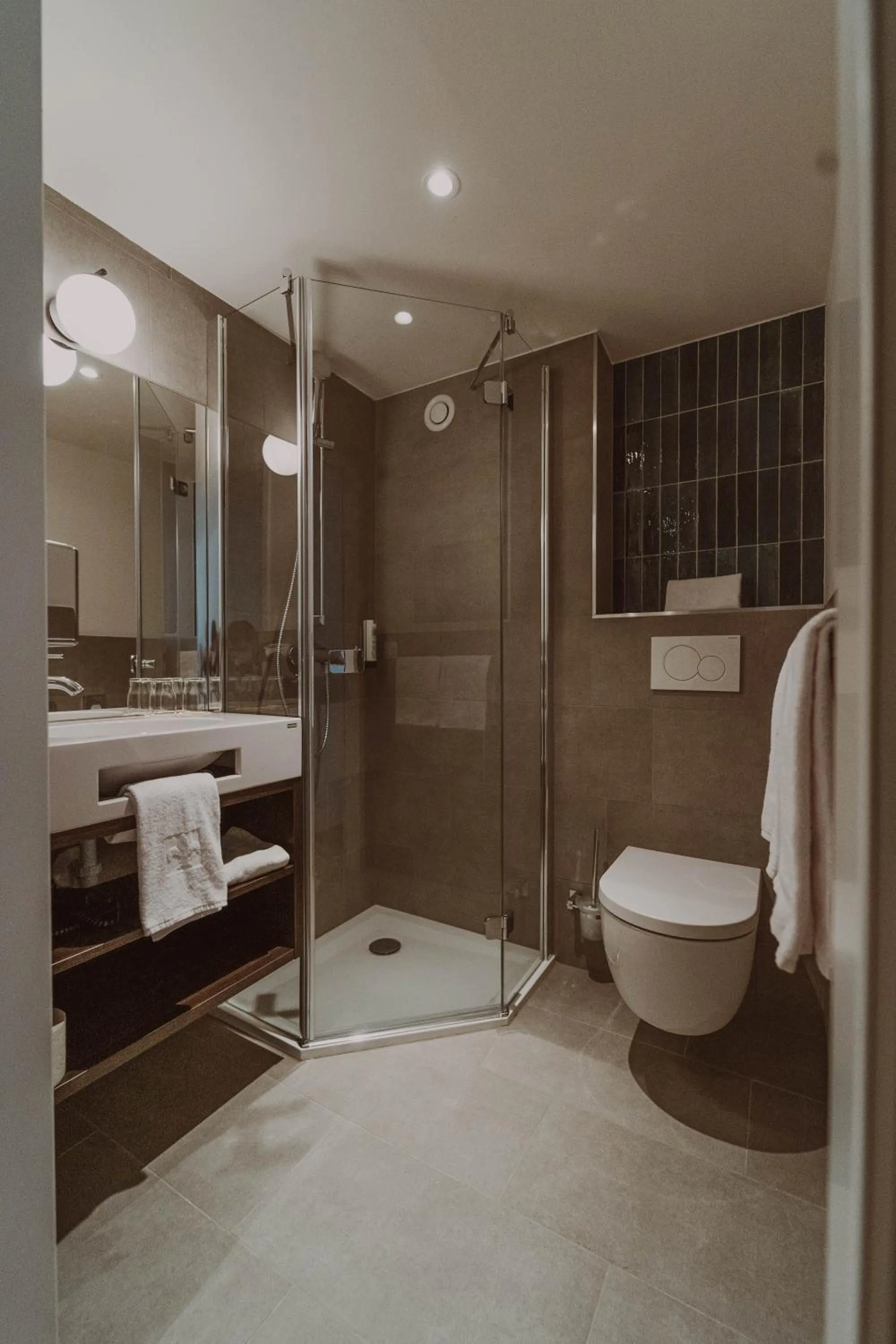 Shower in Burghotel Schlaining